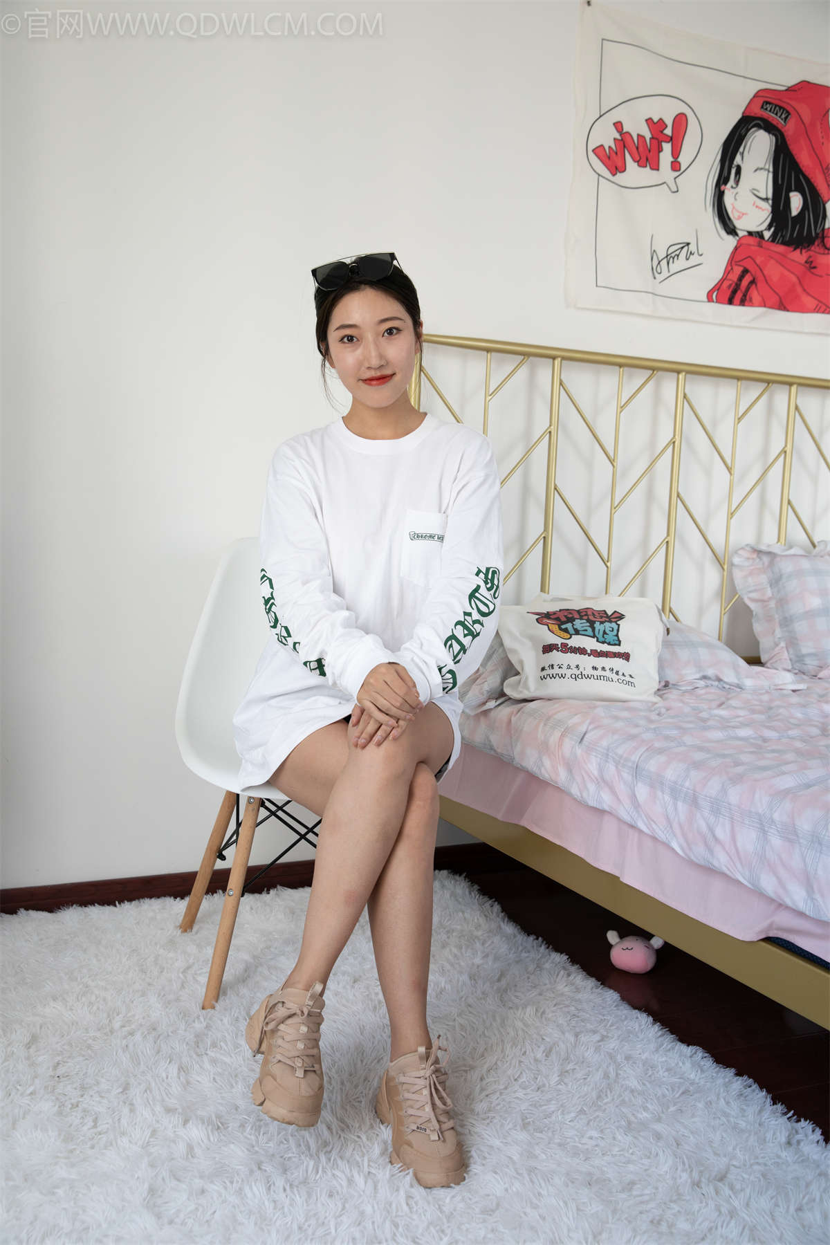 物恋传媒 NO.1197 雅梦-运动情怀-日更街拍