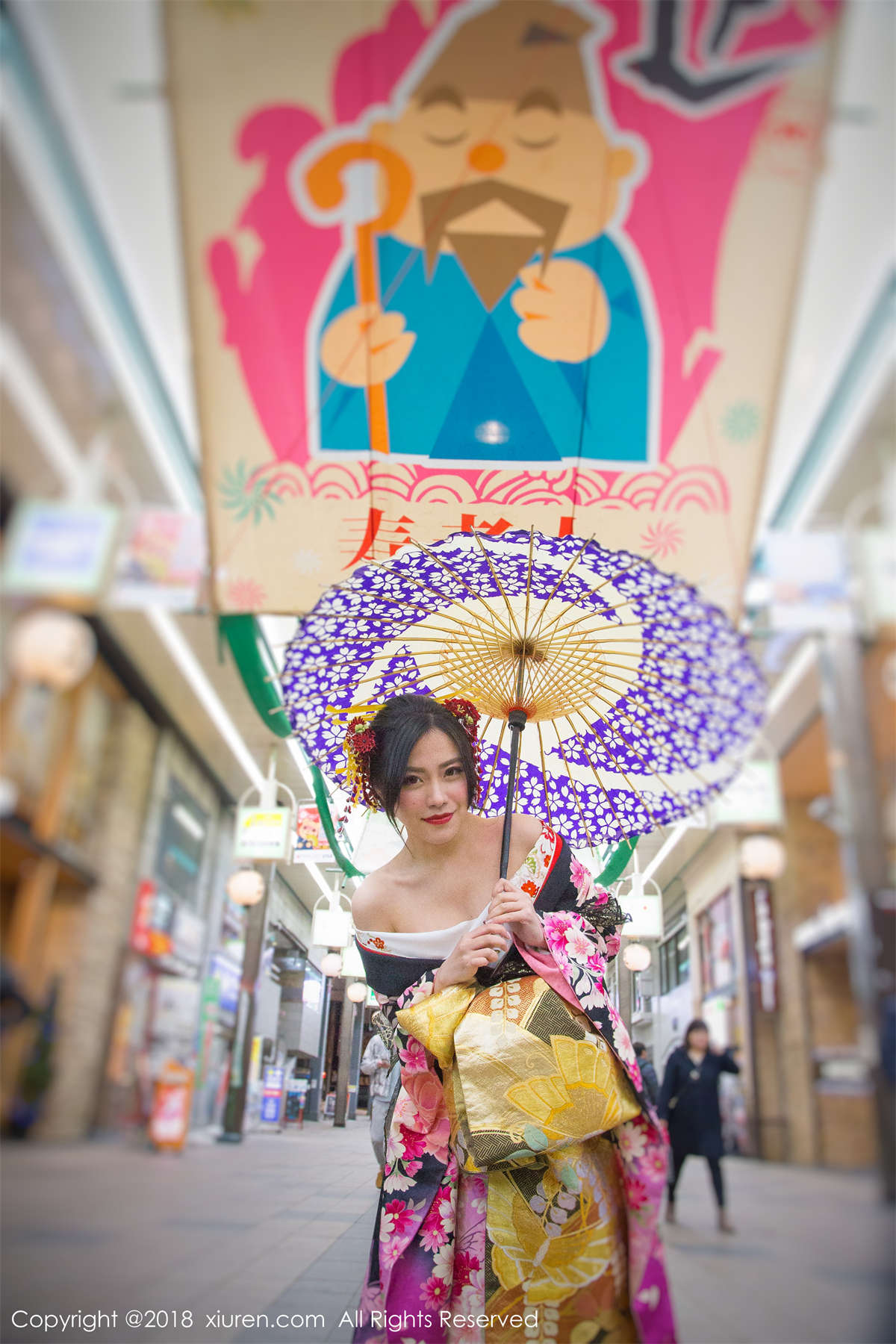 Xiuren秀人网 2018.02.08 NO.930 许诺Sabrina-日更街拍