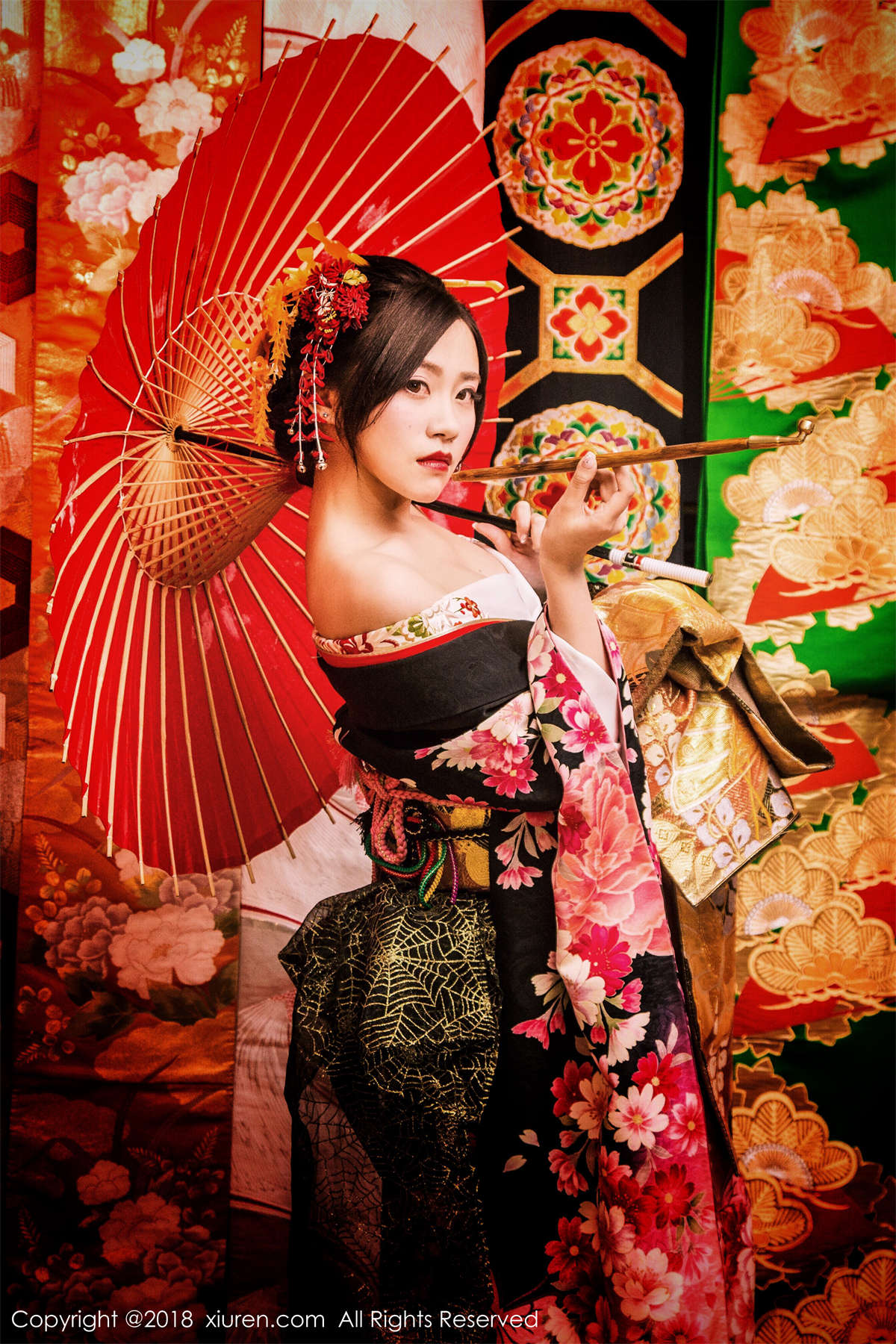 图片[2]-Xiuren秀人网 2018.02.08 NO.930 许诺Sabrina-日更街拍