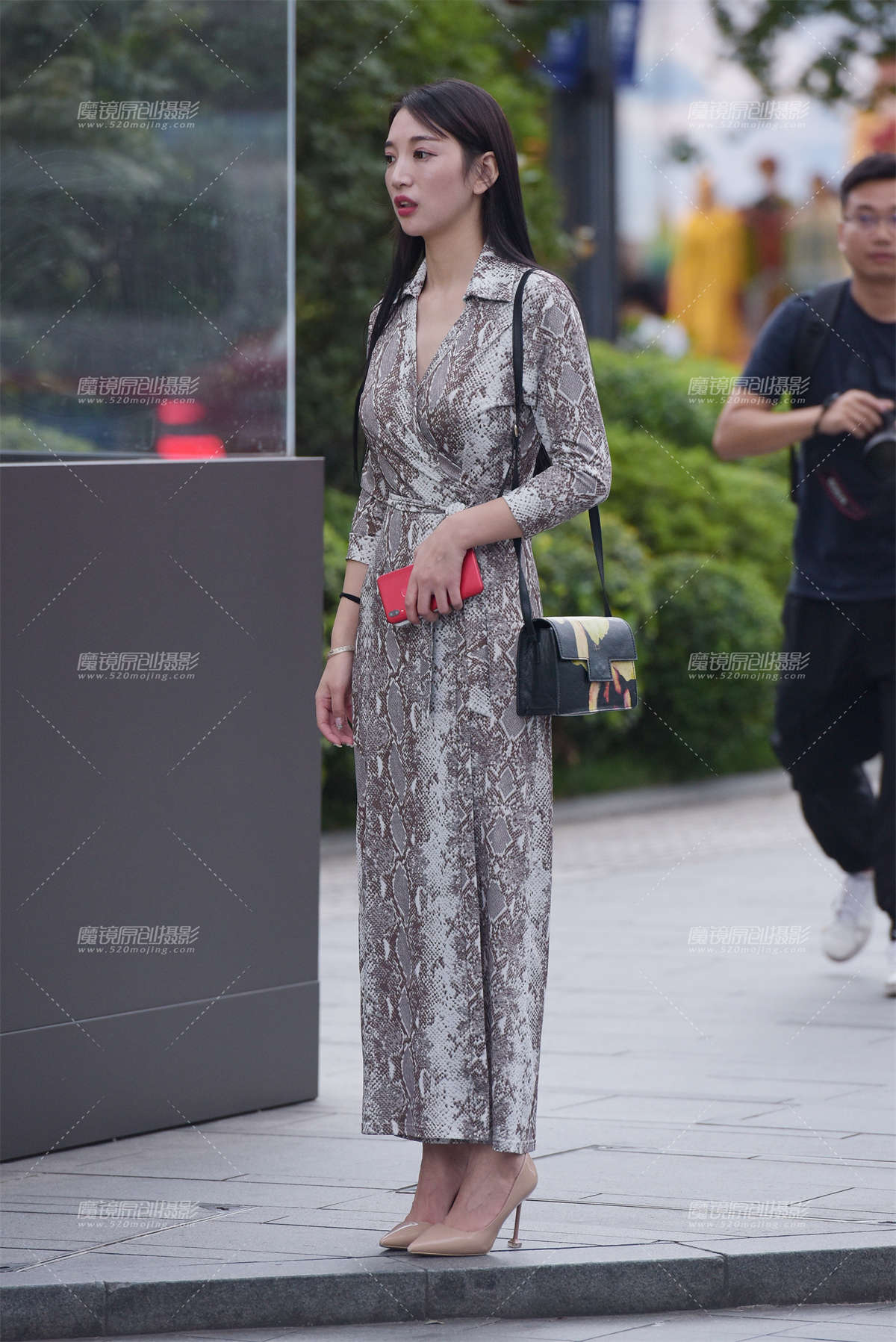 【慕容笙赛贴】包臀裙__-日更街拍