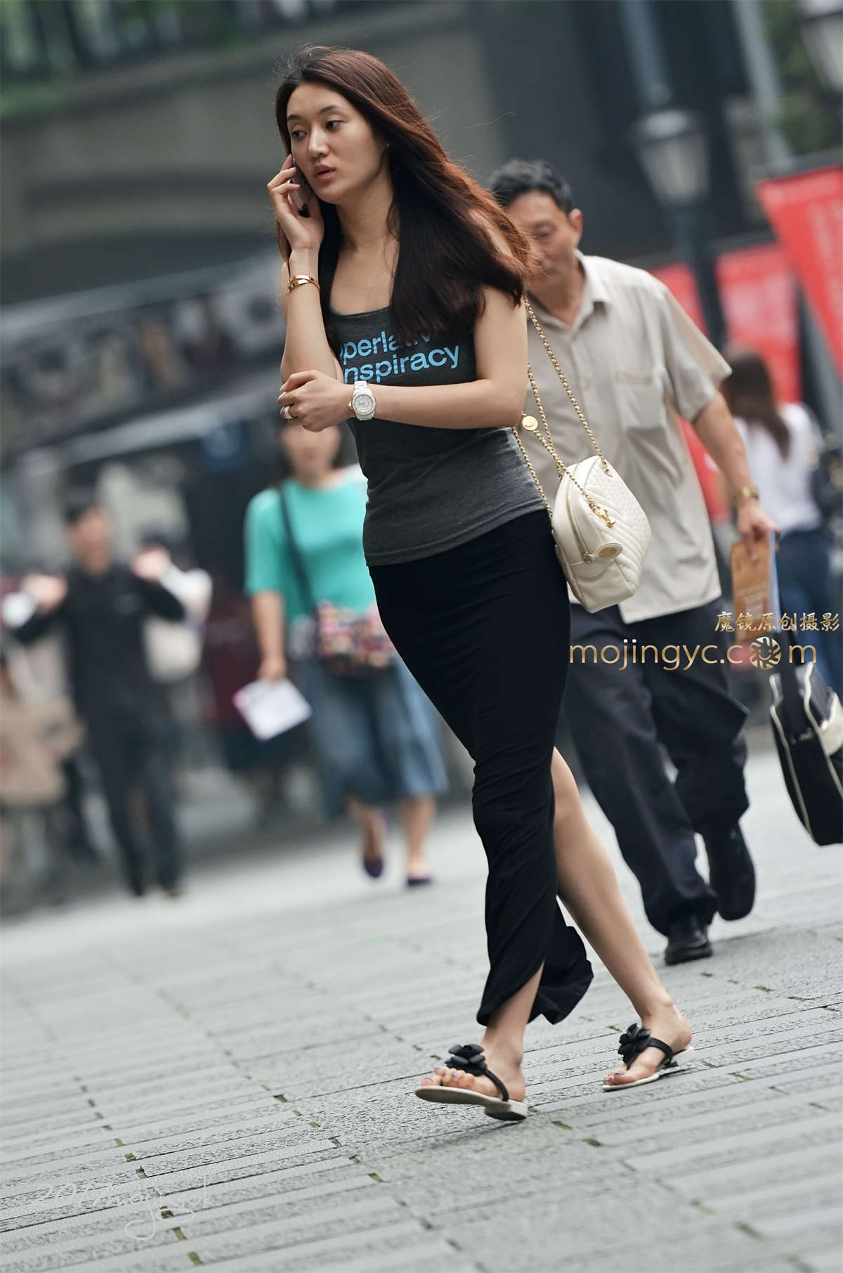 咔喳2017.03.19街拍299（12p)-日更街拍