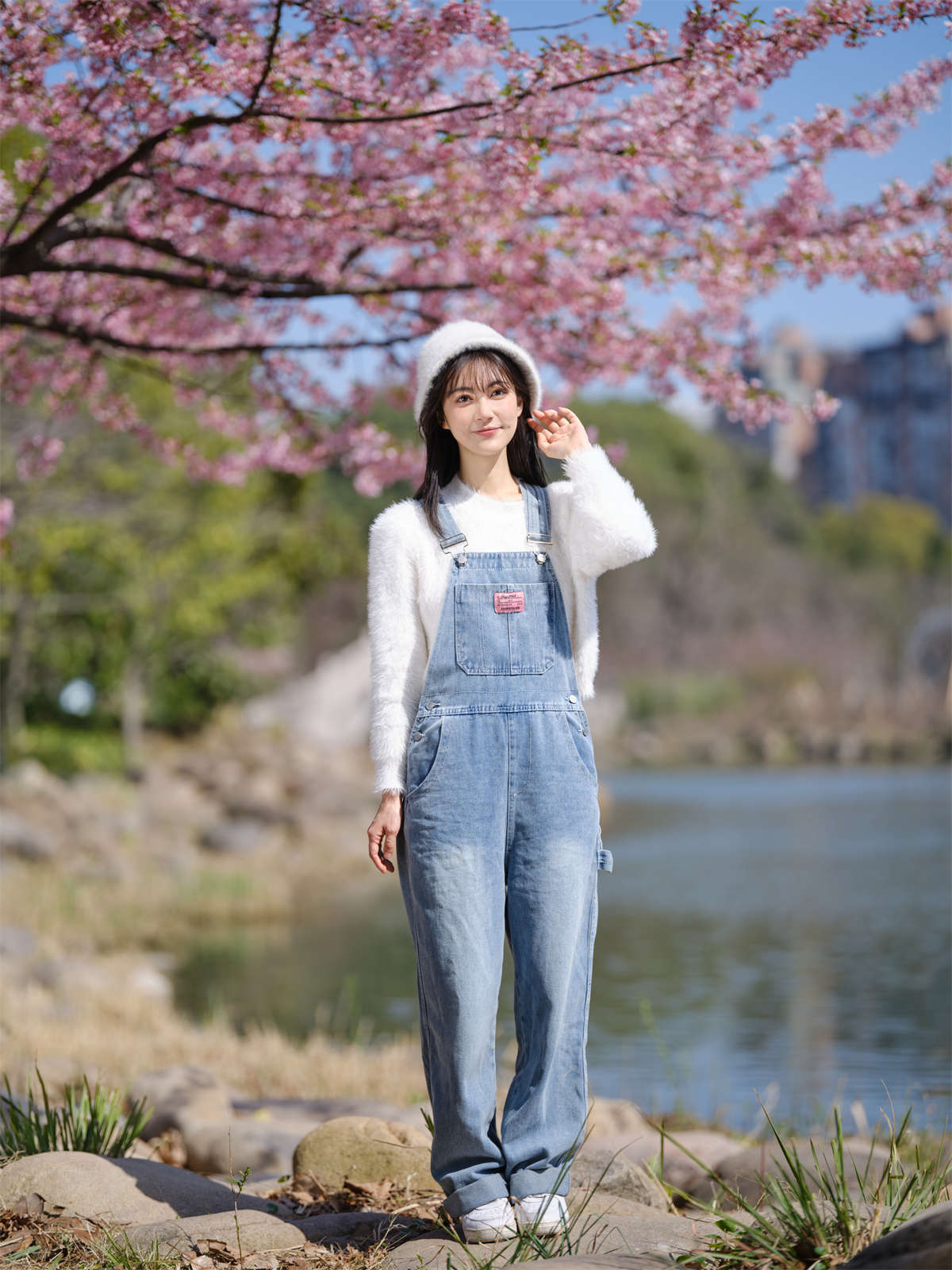 图片[2]-YITUYU艺图语 2022.05.12 早樱 飞鸟咕咕--日更街拍