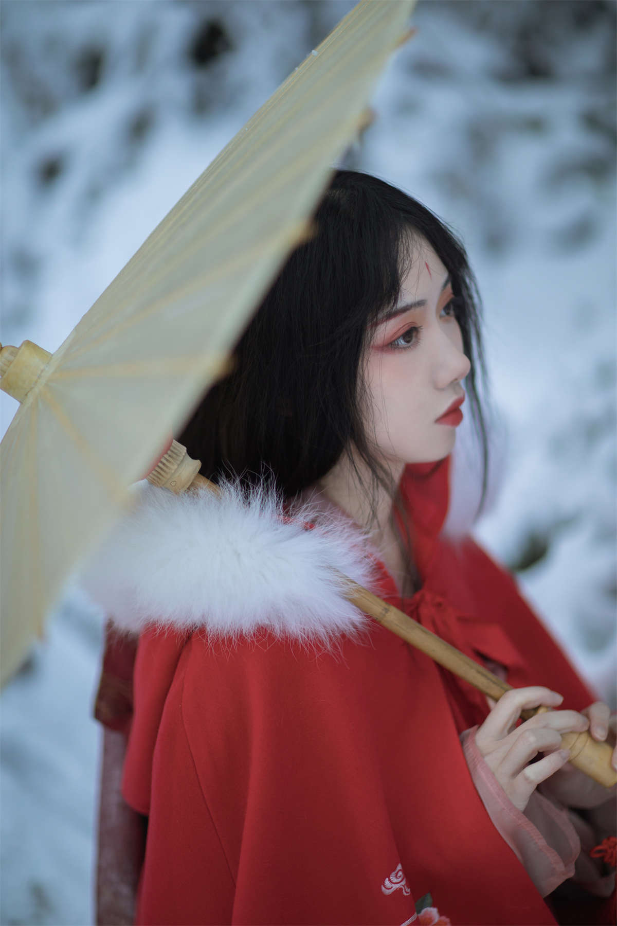 YITUYU艺图语 2023.04.20 人间惊鸿客 小风-日更街拍