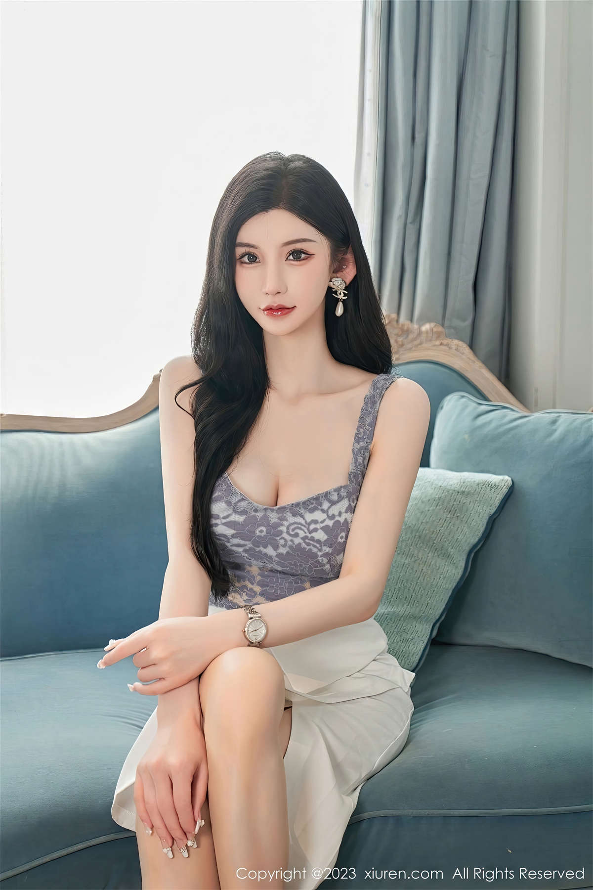 图片[2]-Xiuren秀人网 2023.05.26 No.6811 周于希-日更街拍