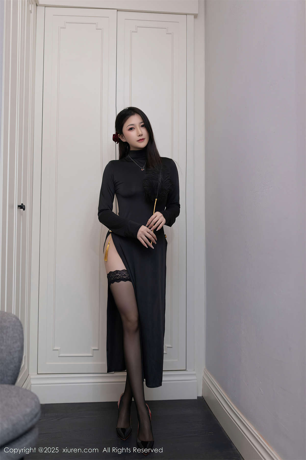 图片[2]-Xiuren秀人网 2025.03.14 NO.10023 鱼子酱Fish-日更街拍