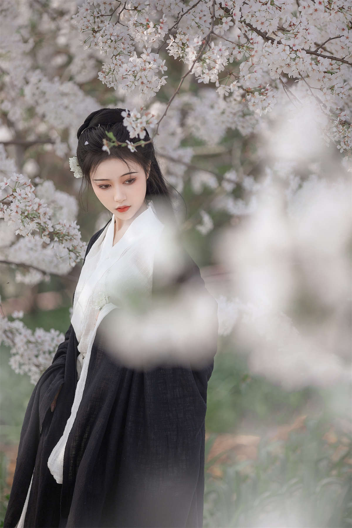 YITUYU艺图语 2022.08.17 白樱 梨一依插图1