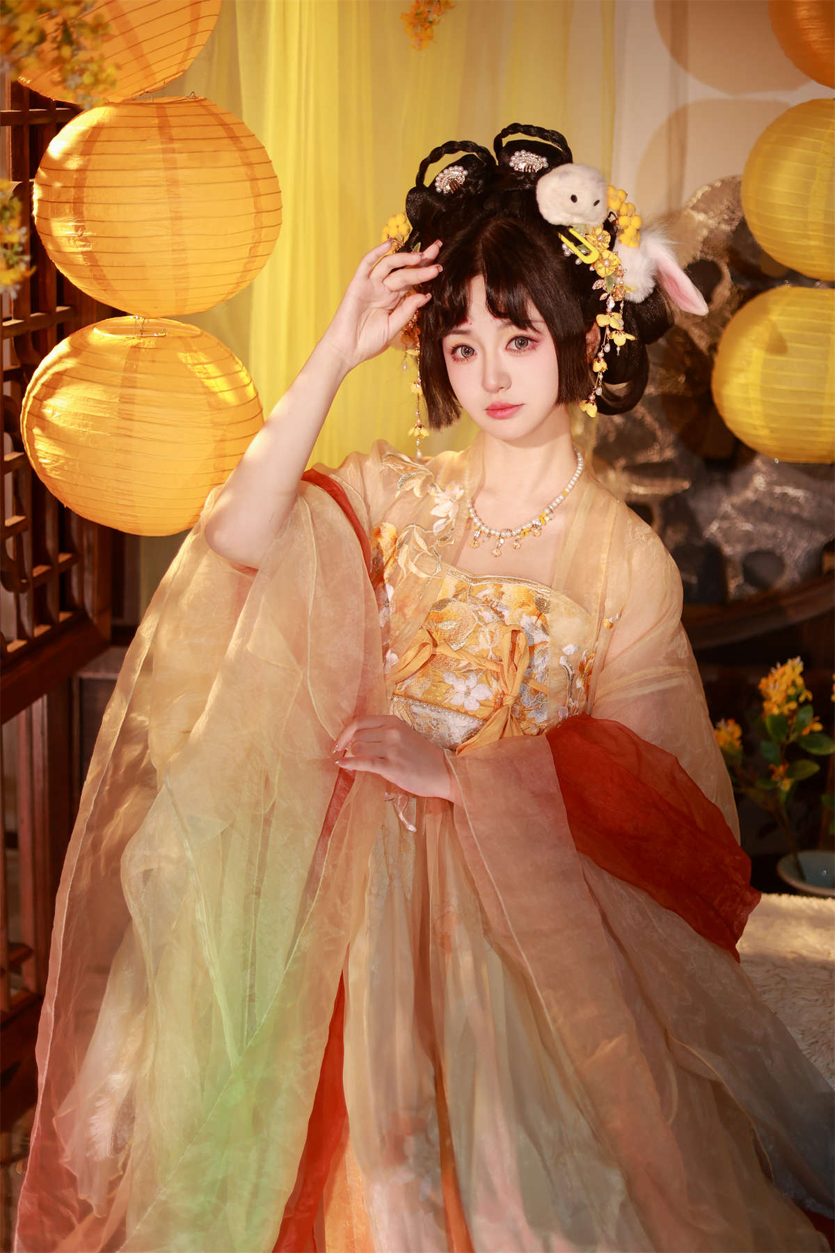 YITUYU艺图语 2024.11.02 中秋 不可爱的禾禾喵插图1