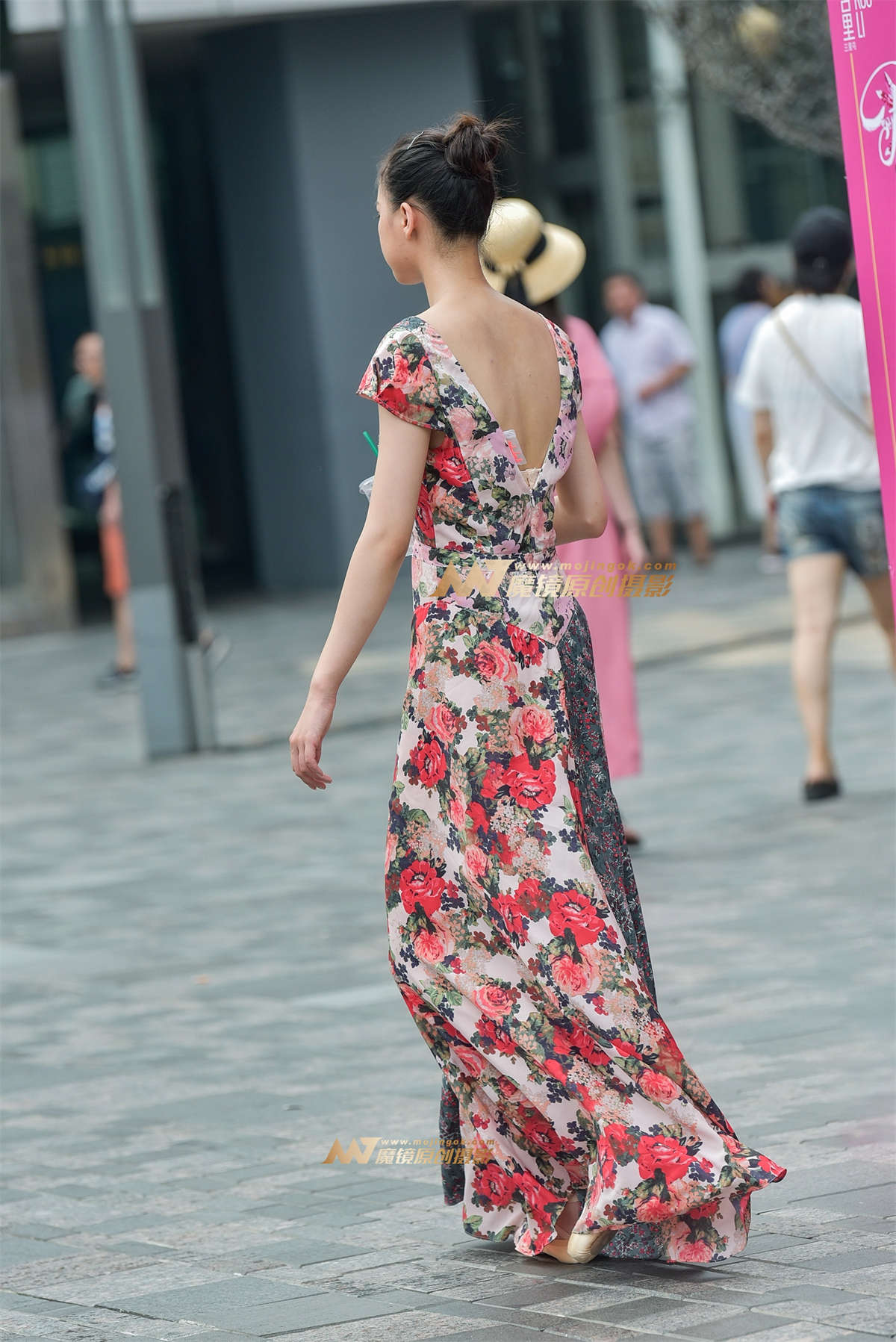 图片[2]-姿势优美的芭蕾舞美女老师-日更街拍