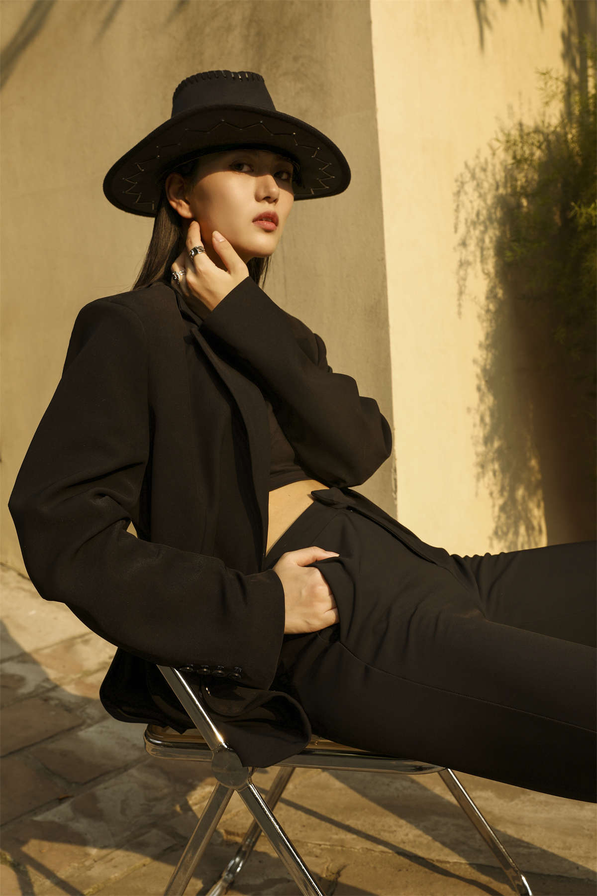 YITUYU艺图语 2023.04.21 BLACK HAT 婉宁-日更街拍