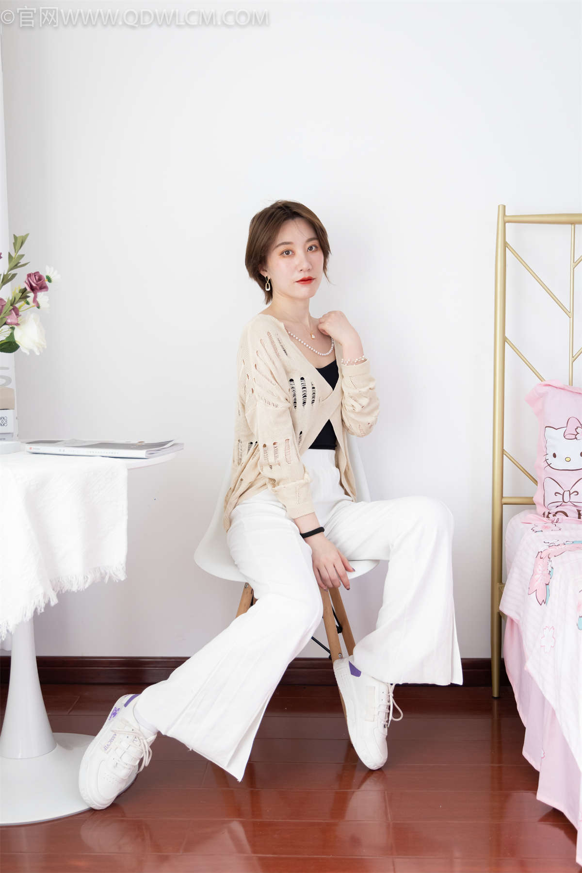 图片[2]-物恋传媒 NO.966期 七七-青山雨后-日更街拍