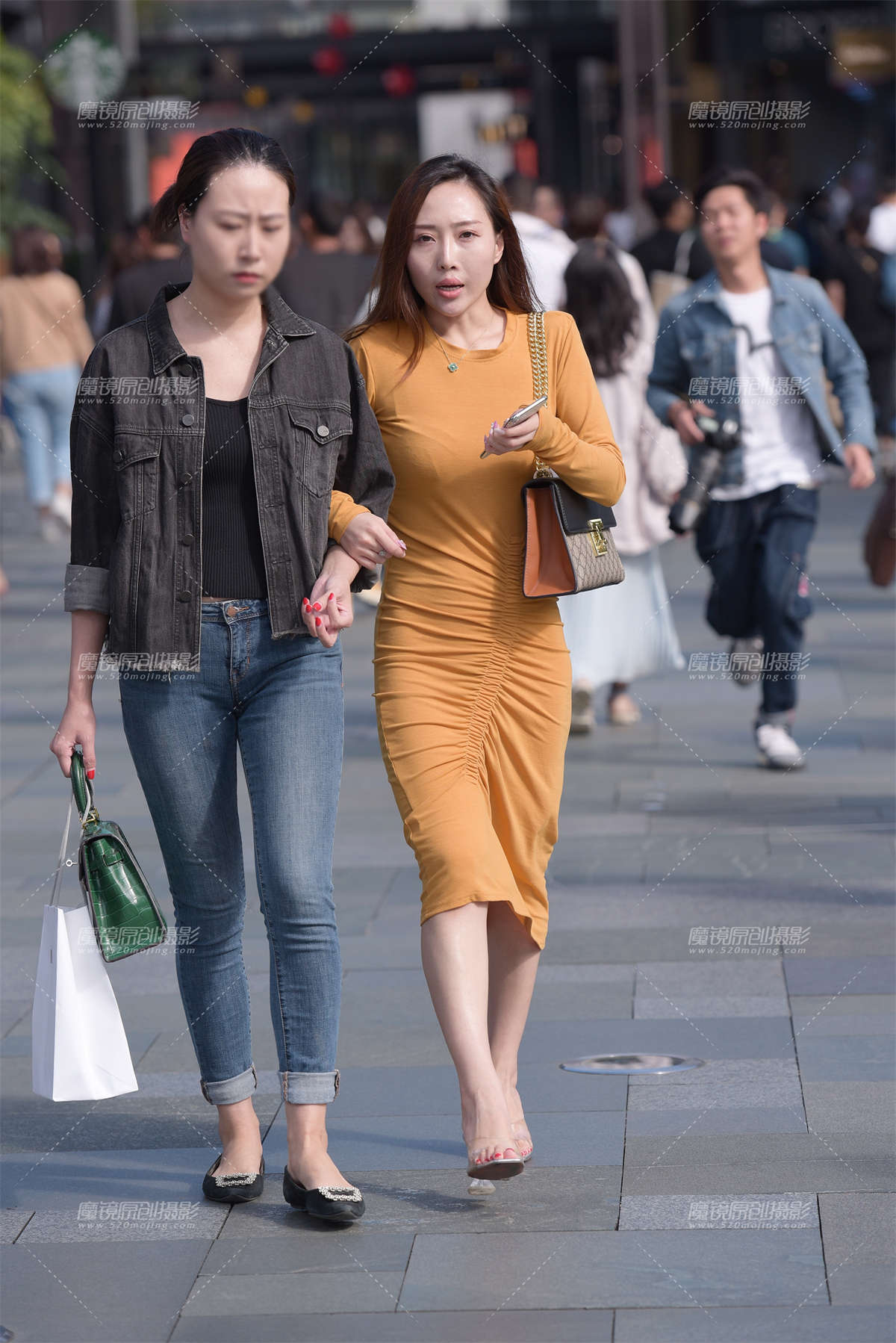 【慕容笙赛贴】包臀裙__-日更街拍