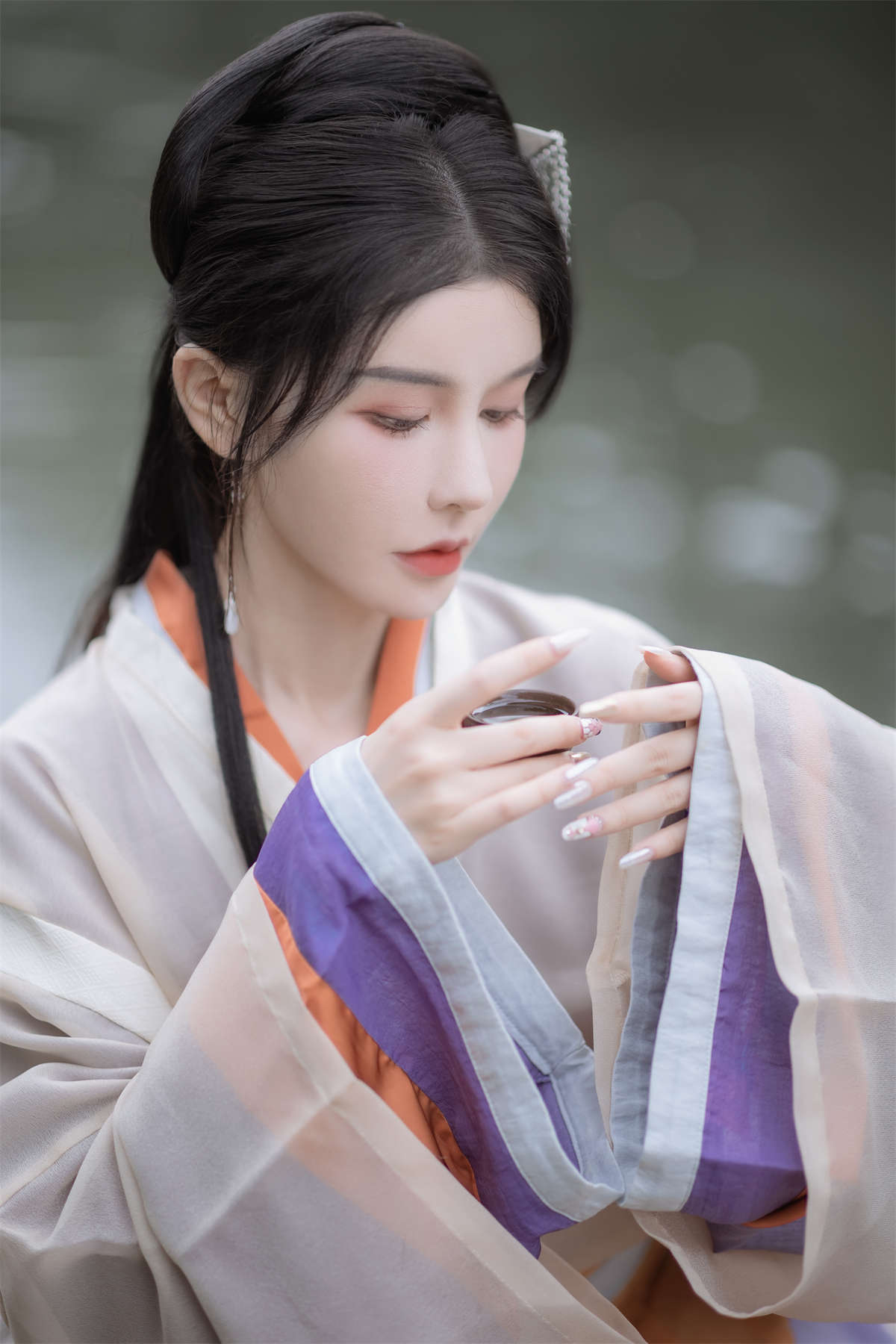 YITUYU艺图语 2022.01.03 幽居闲客 羽宝宝-日更街拍