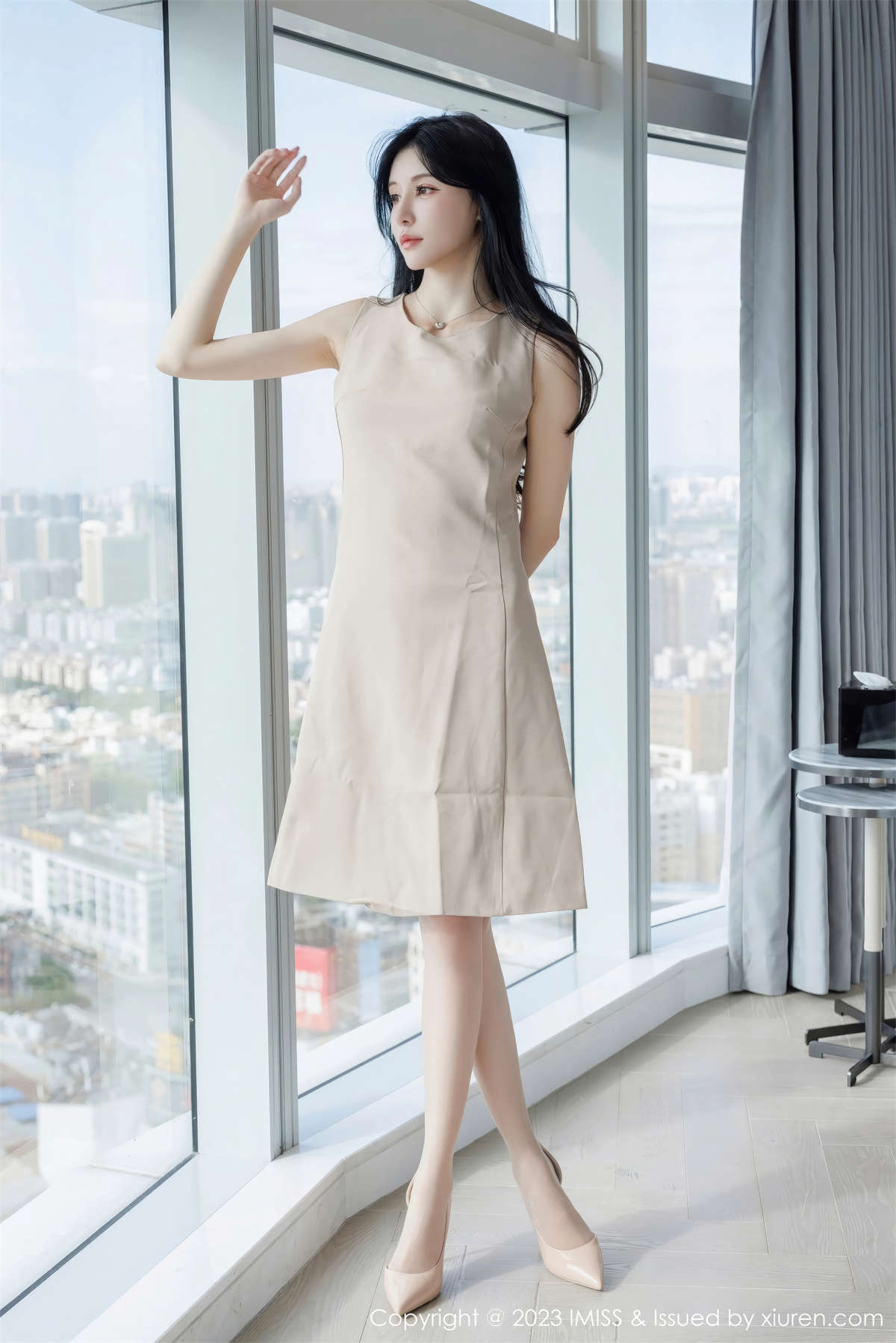 图片[2]-IMiss爱蜜社 2023.08.30 Vol.746 泥鳅鳅-日更街拍