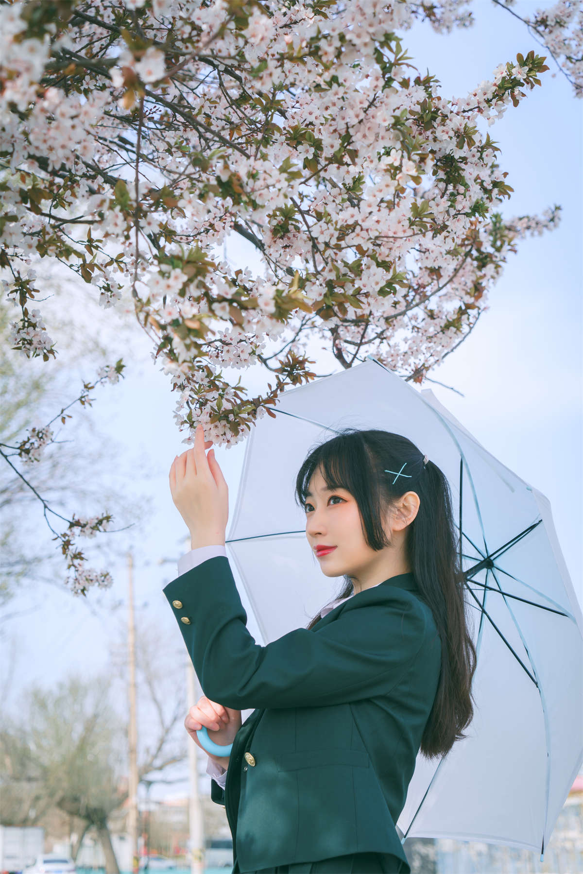 YITUYU艺图语 2023.04.21 穿越隧道后 桃墨公子x-日更街拍