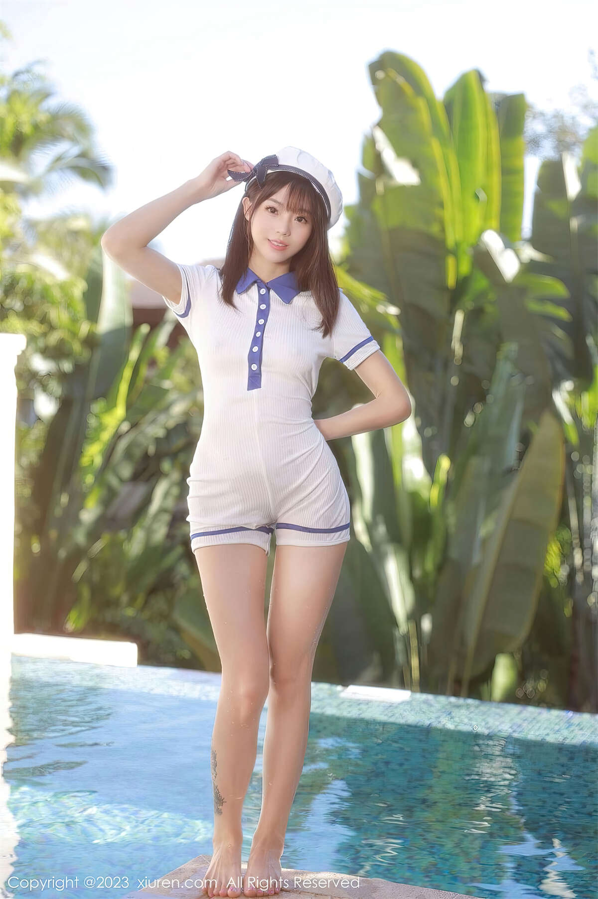 图片[2]-Xiuren秀人网 2023.05.06 No.6686 佘贝拉-日更街拍