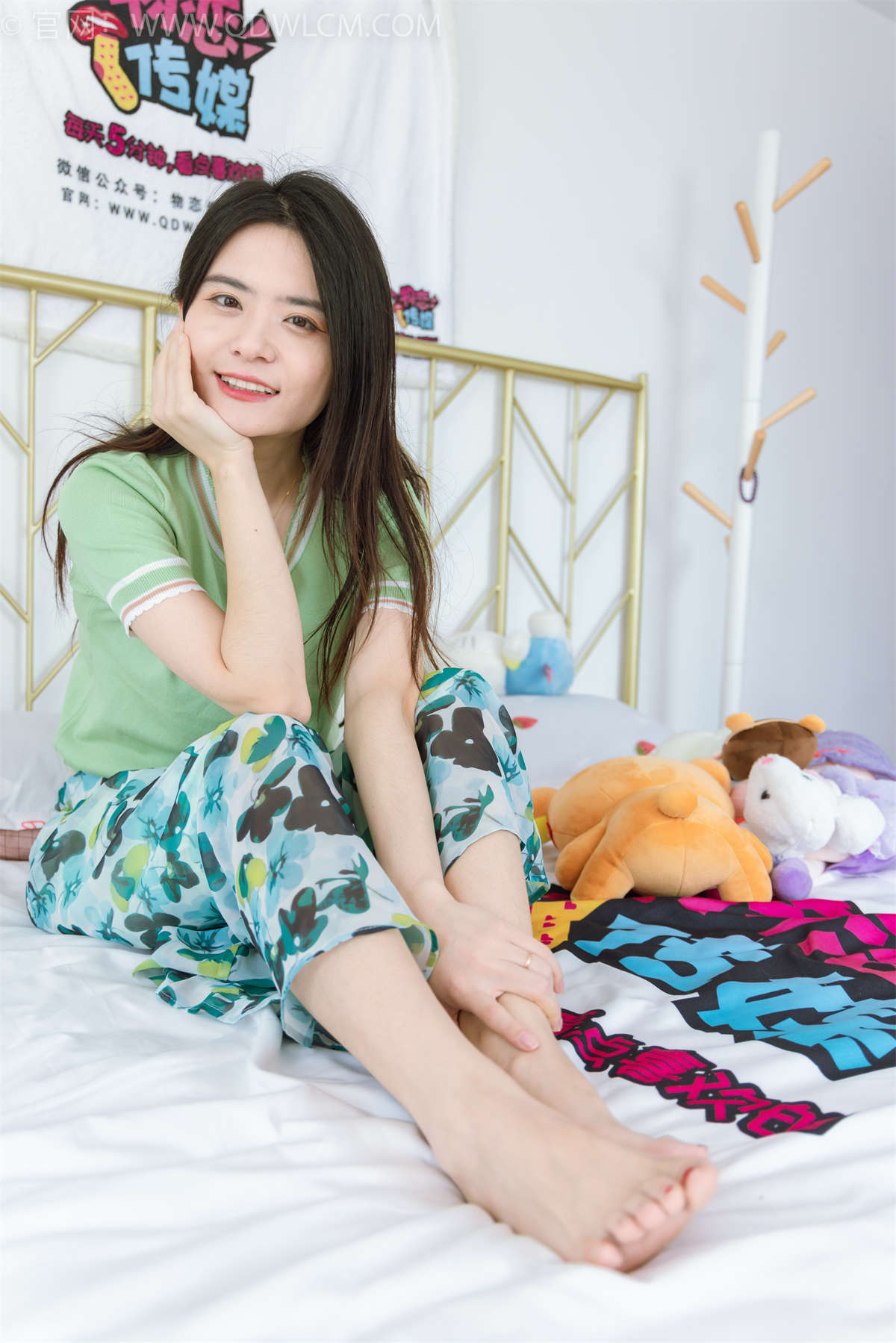 图片[2]-物恋传媒 NO.1475 然然-春意盎然(盲盒1)-日更街拍