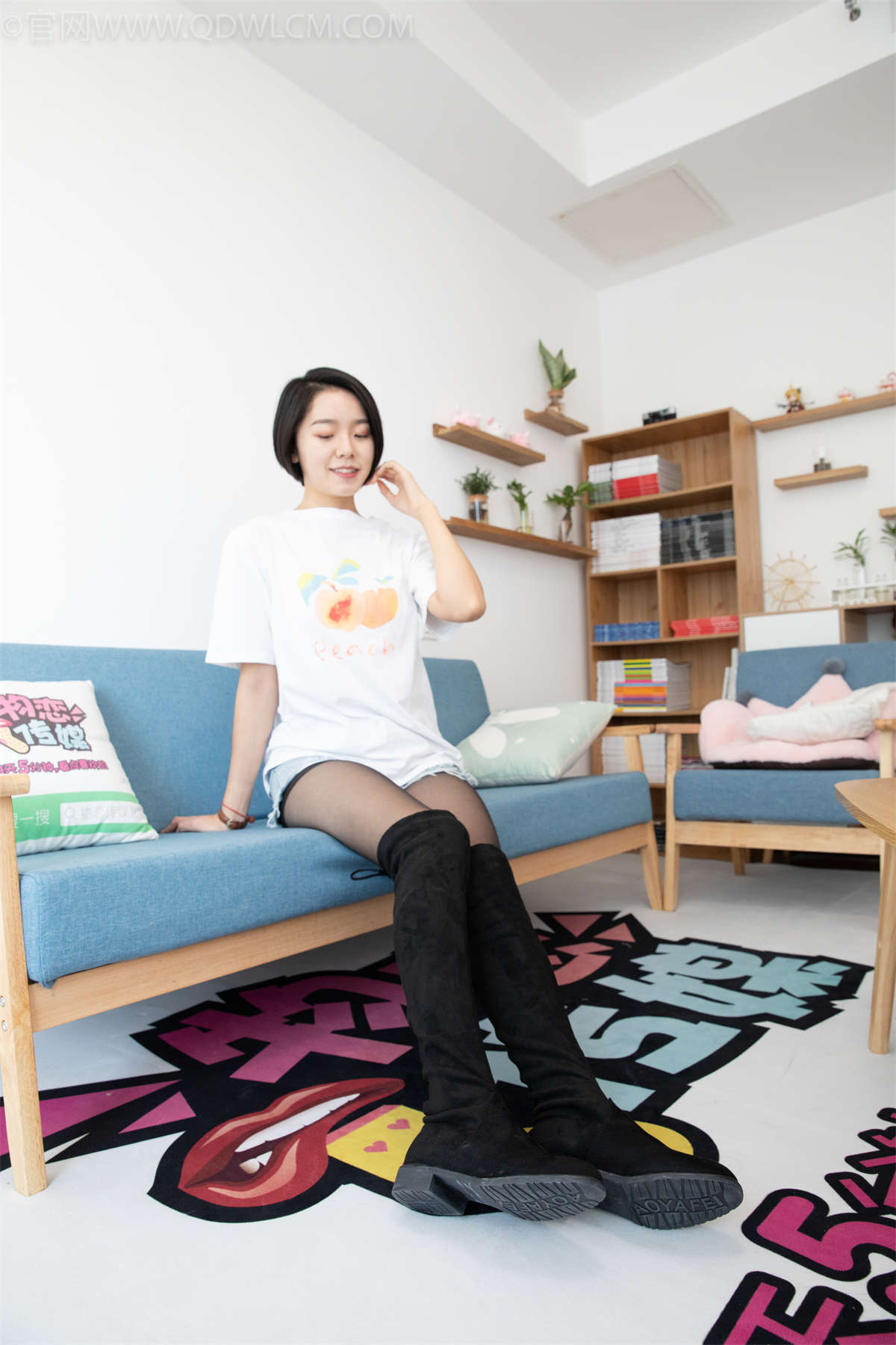 图片[2]-物恋传媒 NO.967期 小飞-梦里繁花-日更街拍