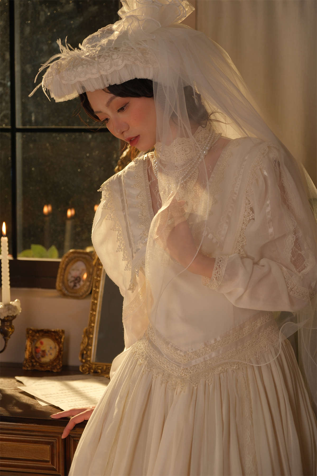 YITUYU艺图语 2024.11.05 美人 小羊爱干饭插图1