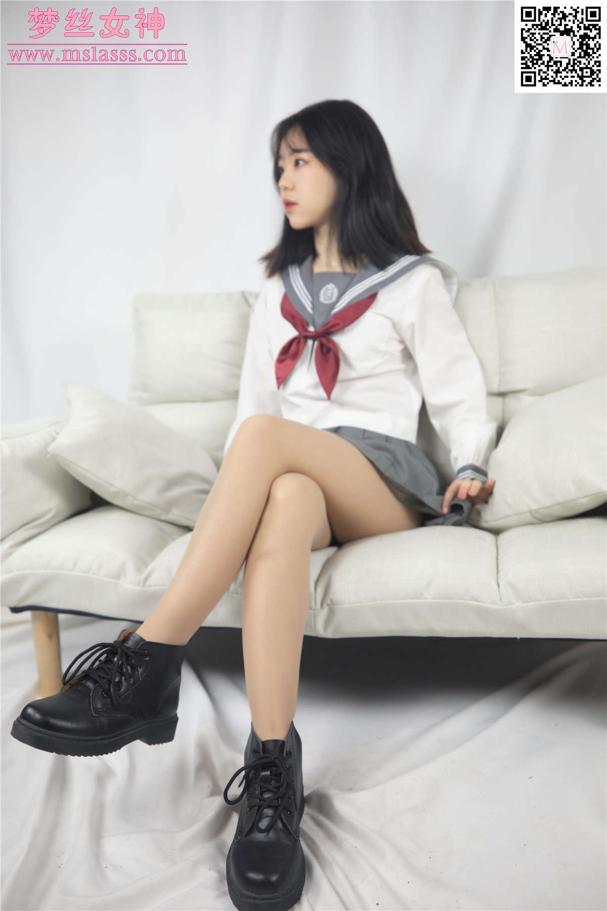 2020.01.12 奶味小仙女 初恋的味道-日更街拍