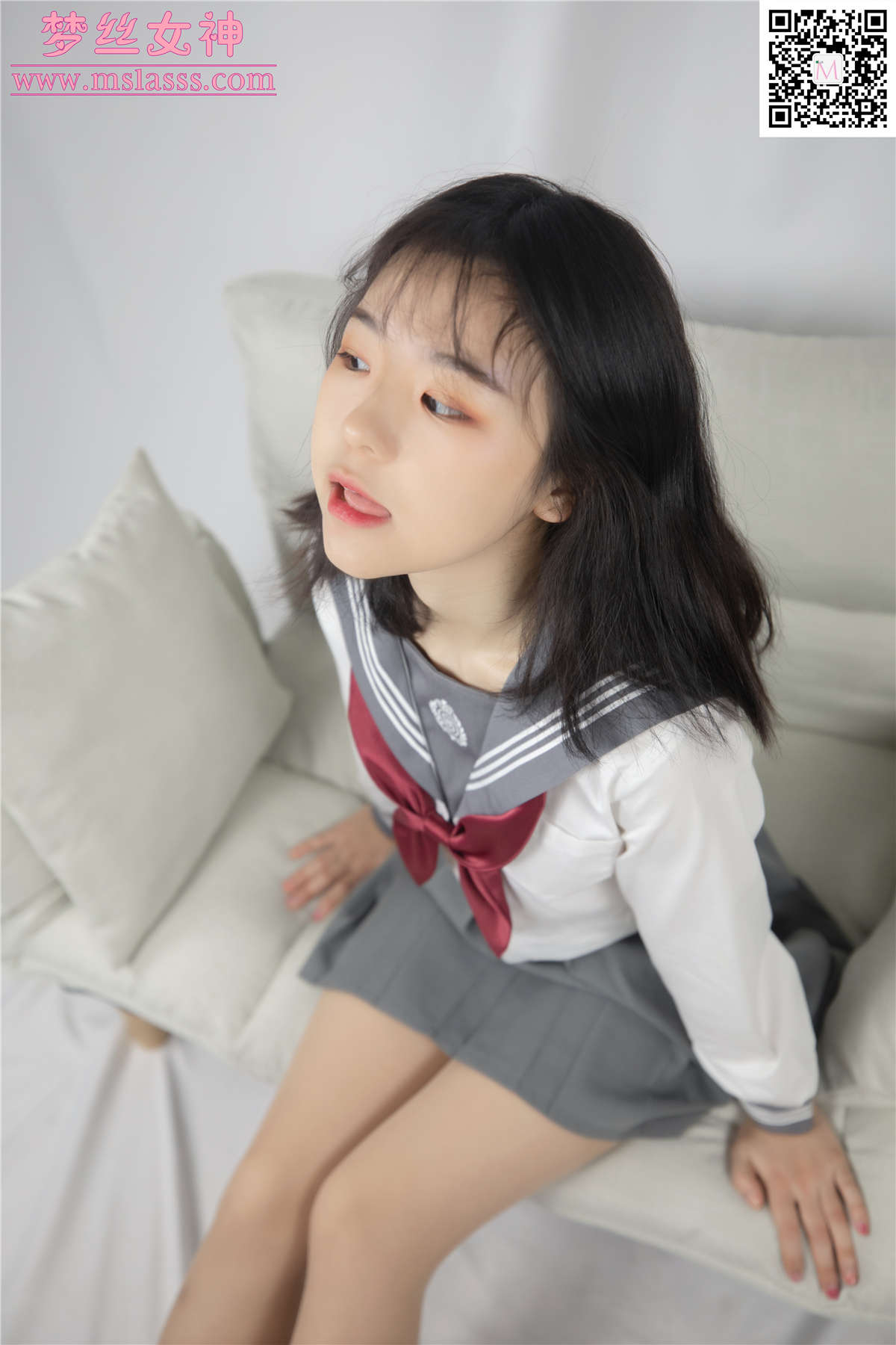 图片[2]-2020.01.12 奶味小仙女 初恋的味道-日更街拍