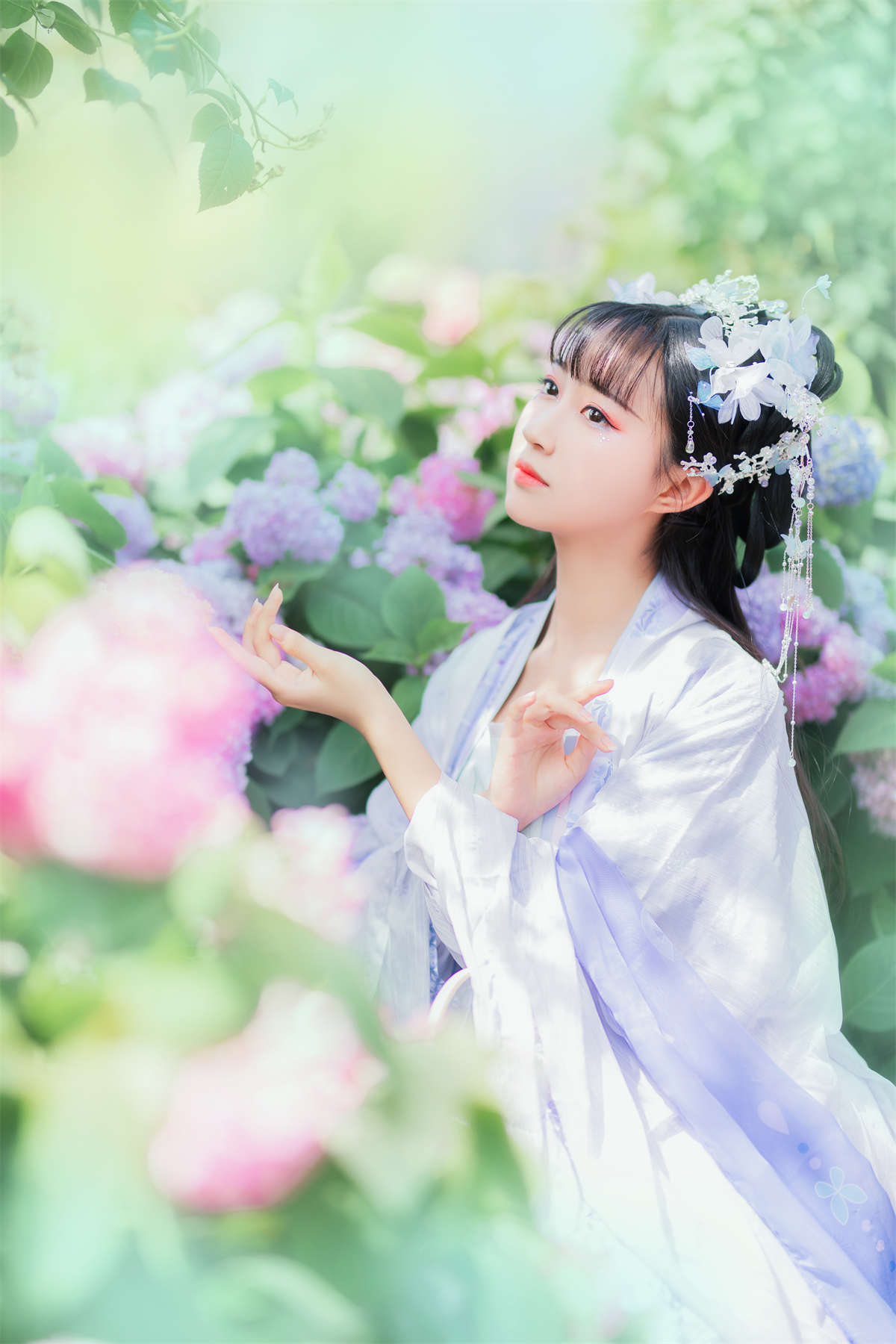 YITUYU艺图语 2023.04.21 蝶恋花 绮罗生的小苏苏-日更街拍