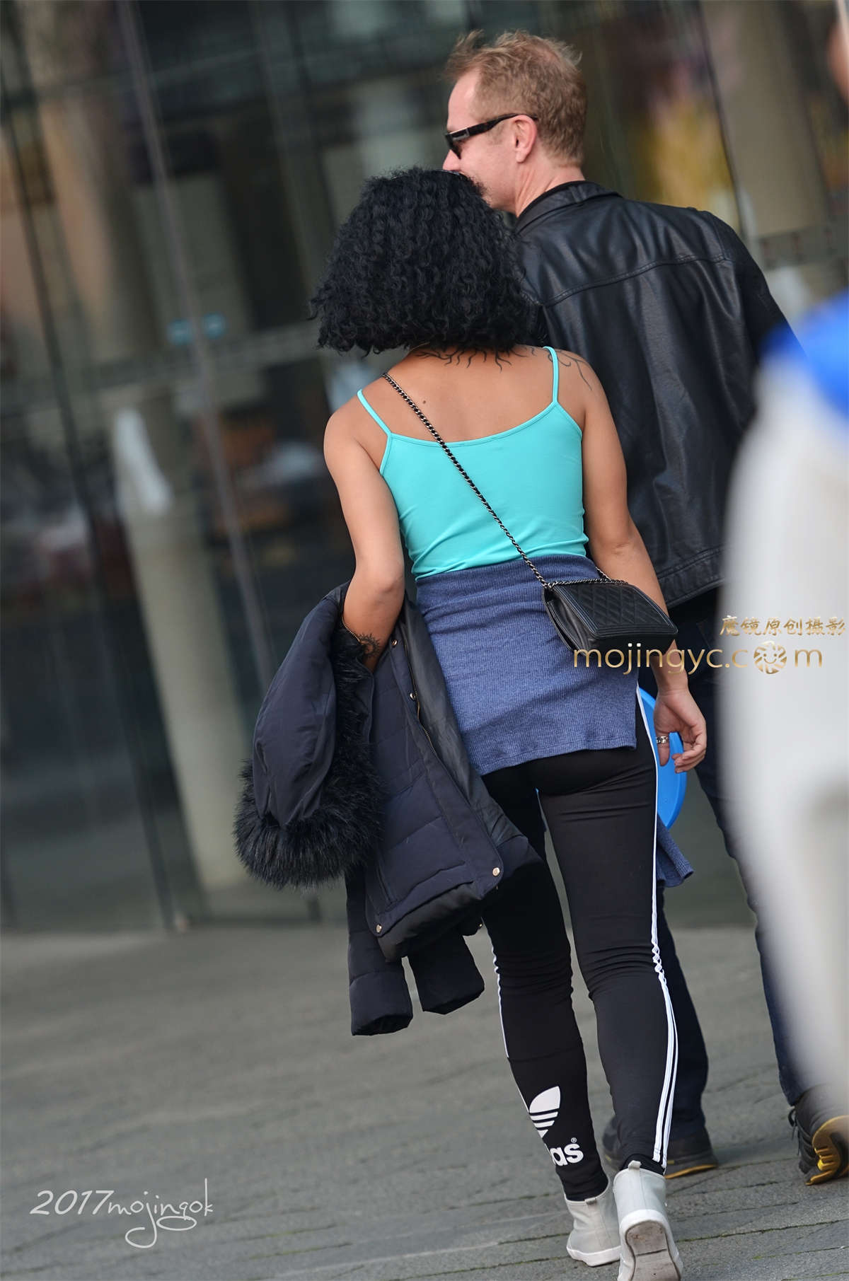 咔喳2017.03.20街拍303（9p)-日更街拍