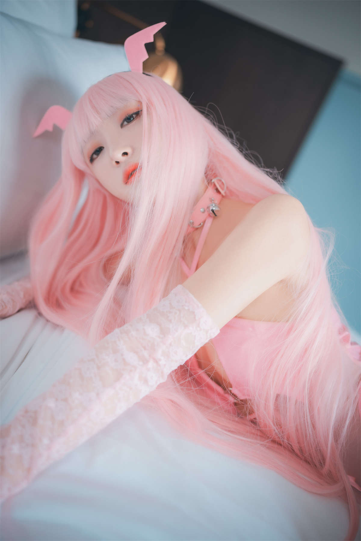[DJAWA] Hanari – Pink Succubus-日更街拍