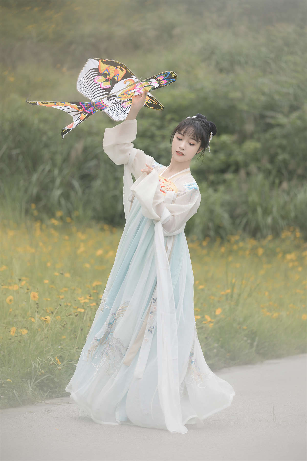 图片[2]-YITUYU艺图语 2022.04.01 小花花 梨一依-日更街拍