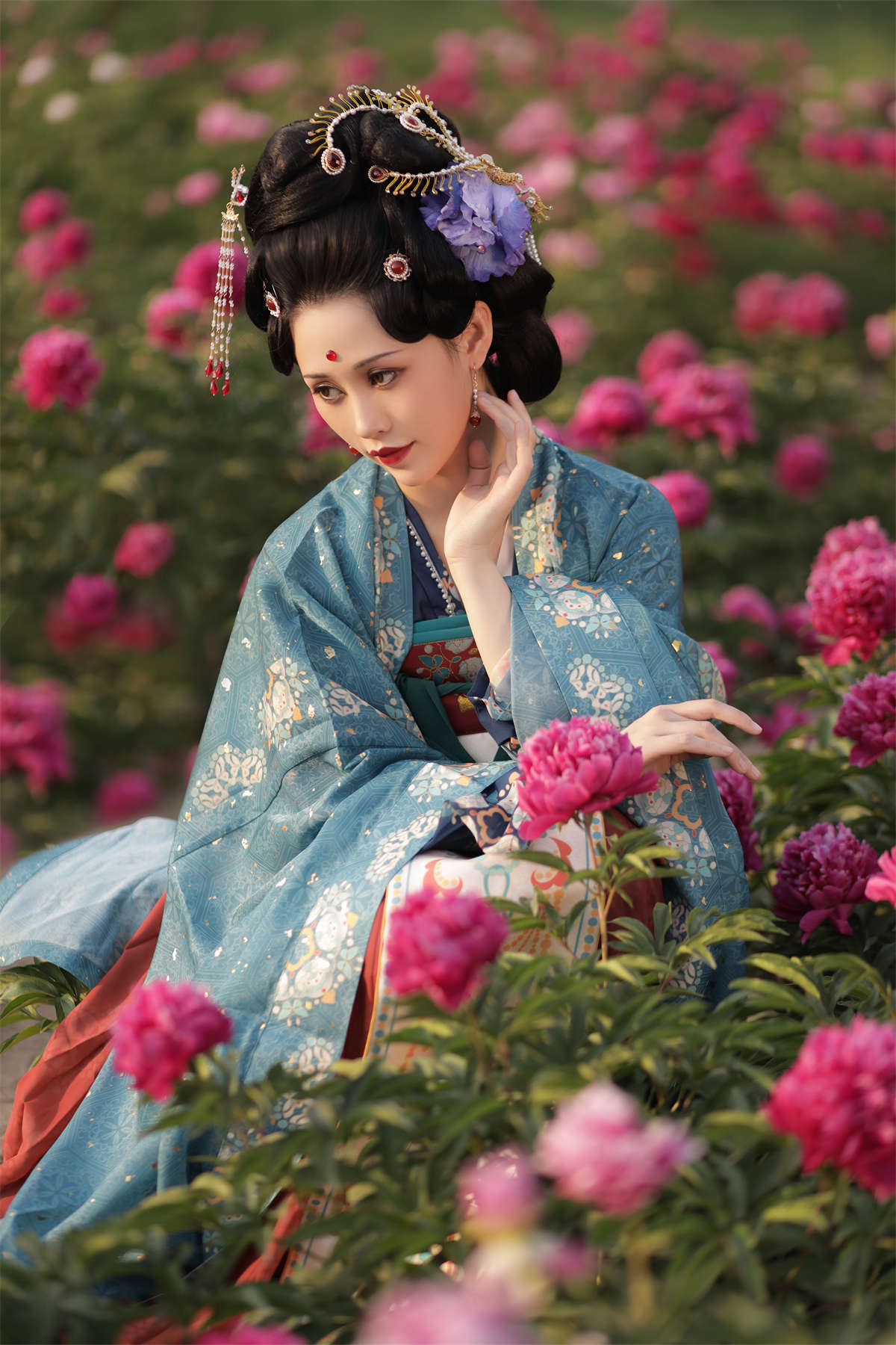 YITUYU艺图语 2022.08.17 三郎的盛世，有你 青霜鹅YITUYU艺图语 2022.08.17 三郎的盛世，有你 青霜鹅插图1