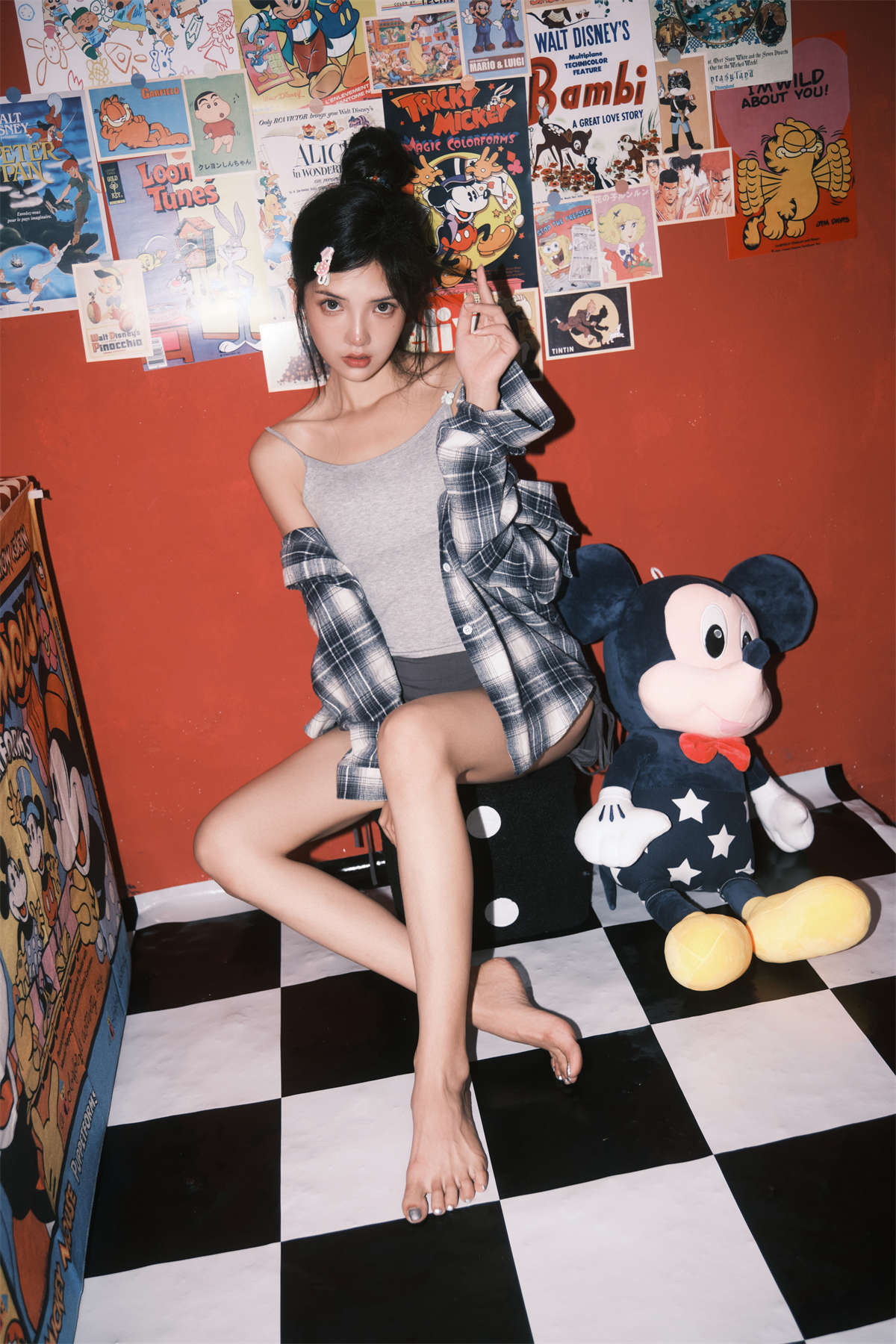 YITUYU艺图语 2024.11.05 米奇女孩 多米Domy插图1