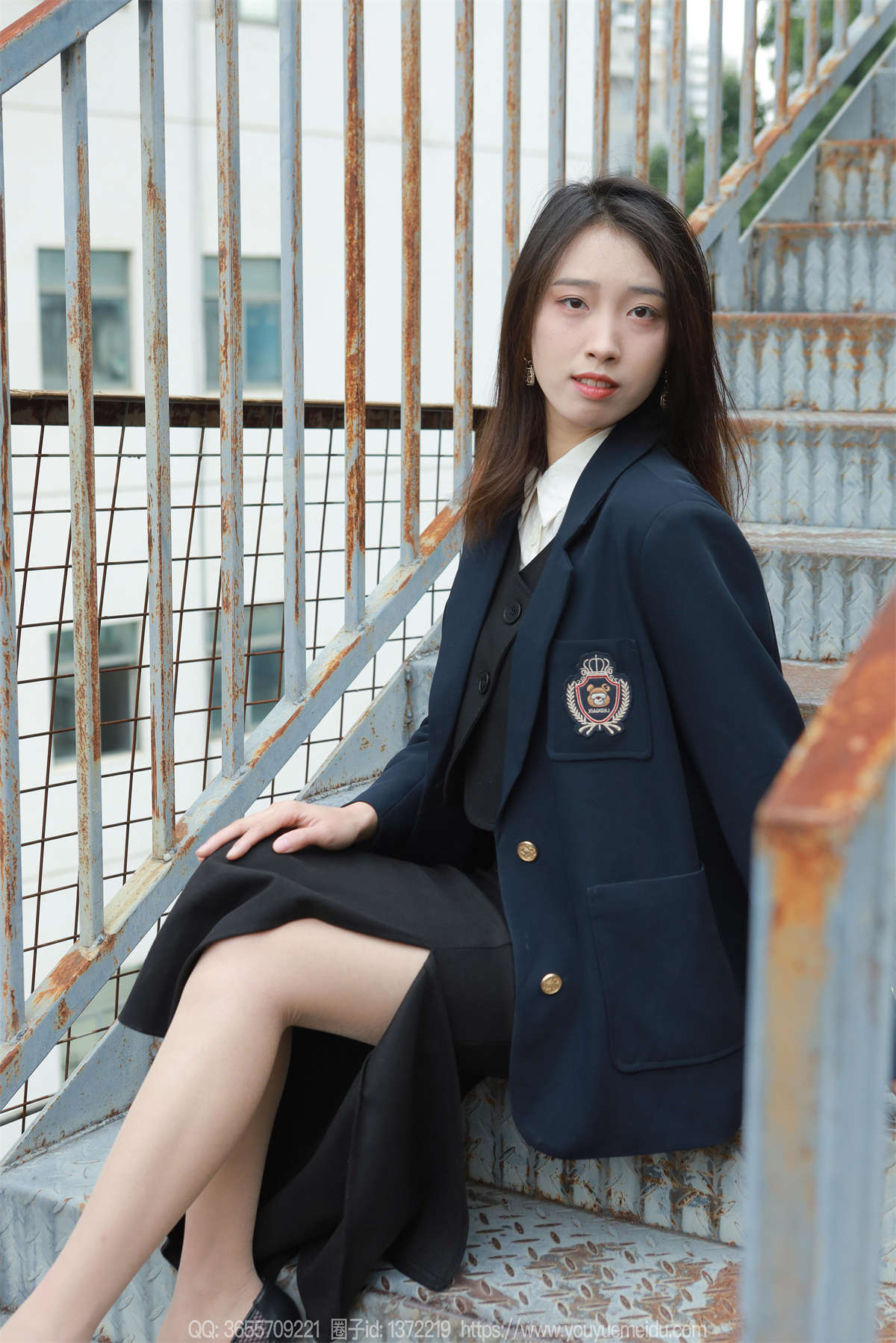 图片[2]-IESS异思趣向 2024.01.05 丝享家1630：新人小九 新人报道啦-日更街拍