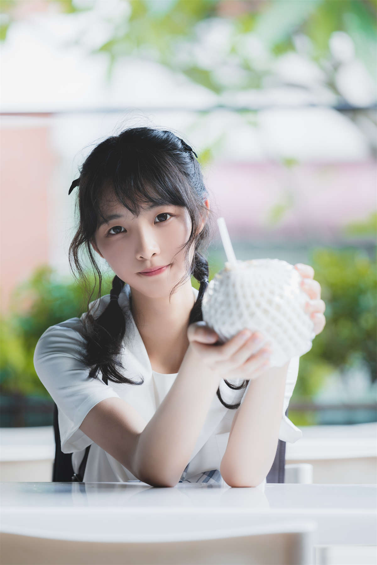 图片[2]-西瓜 制服-日更街拍