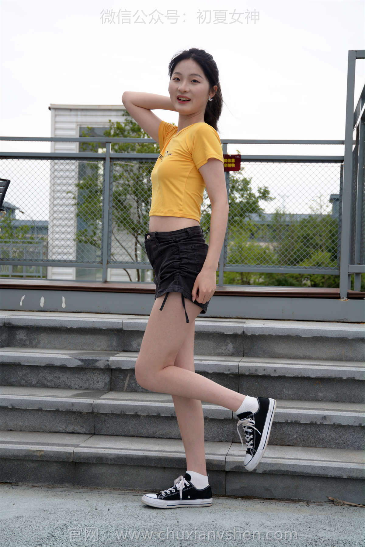 图片[2]-初夏女神 NO.239 安妮 八月你好-日更街拍