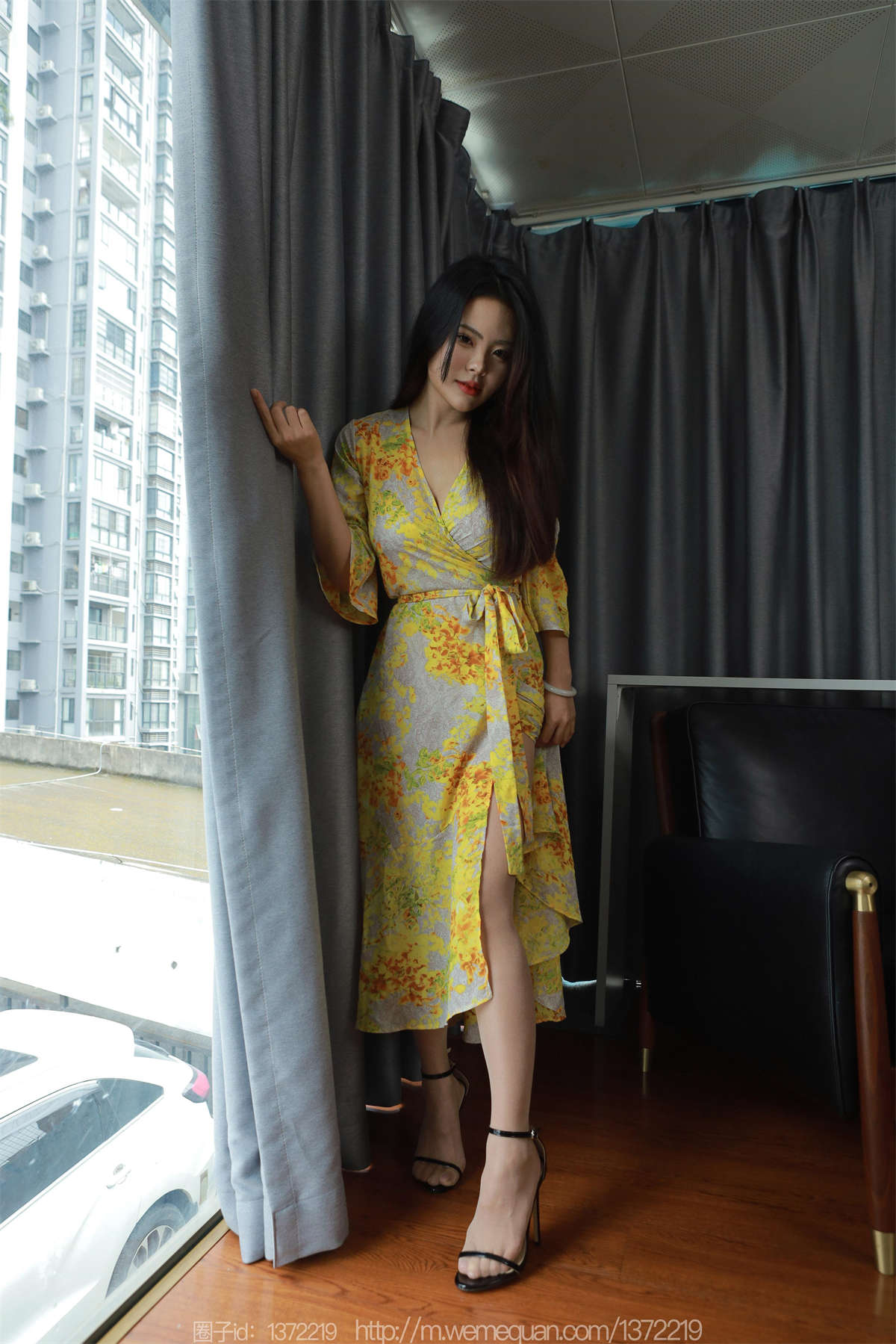 IESS异思趣向 2023.08.18 丝享家1510：兔兔 黄色战袍-日更街拍