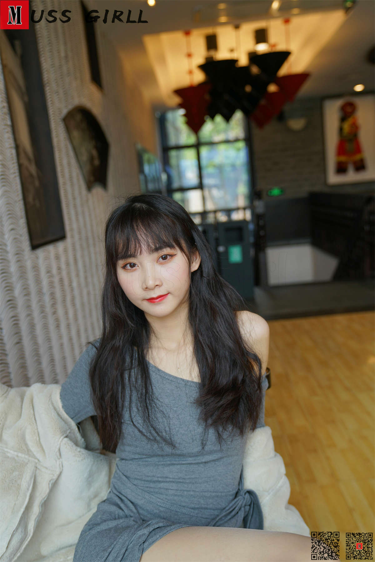 MussGirl慕丝女郎 NO.322-日更街拍