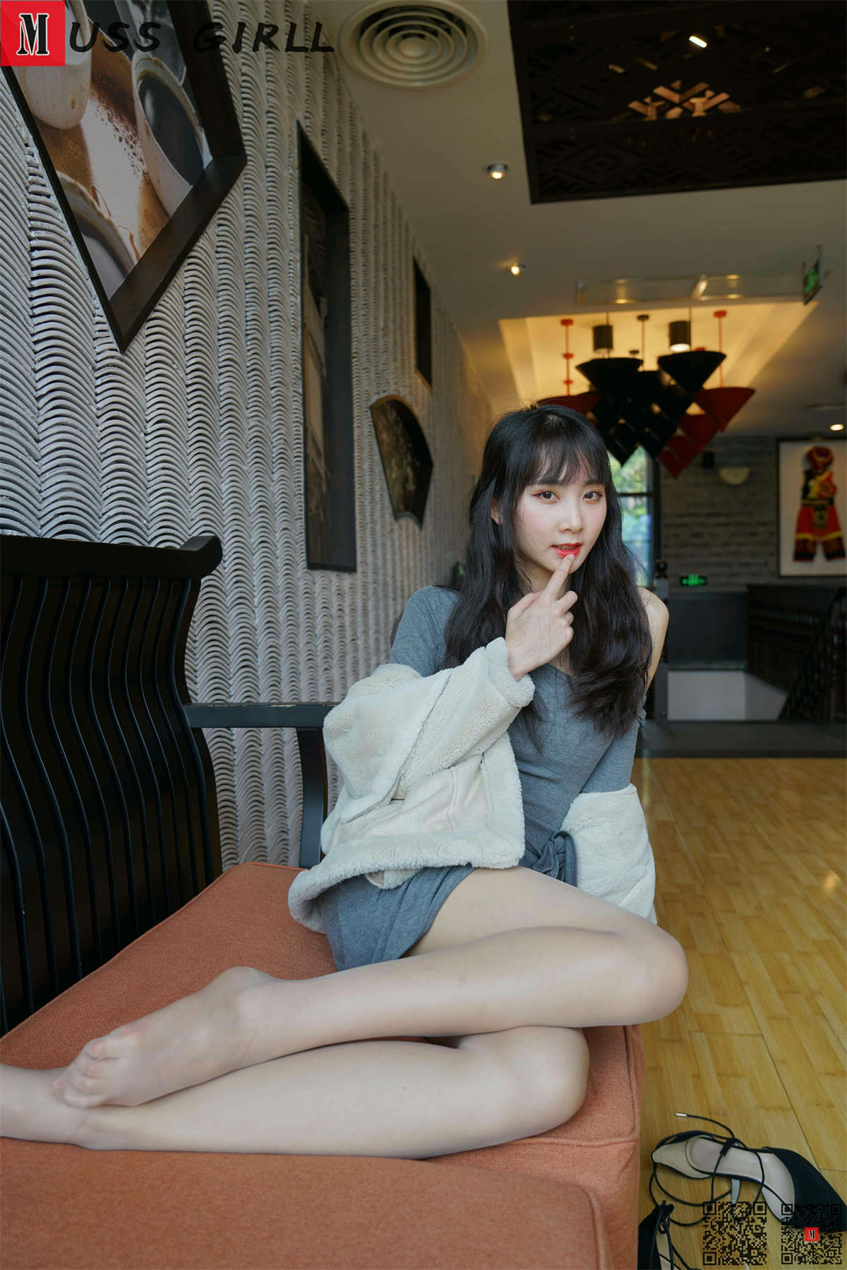 图片[2]-MussGirl慕丝女郎 NO.322-日更街拍
