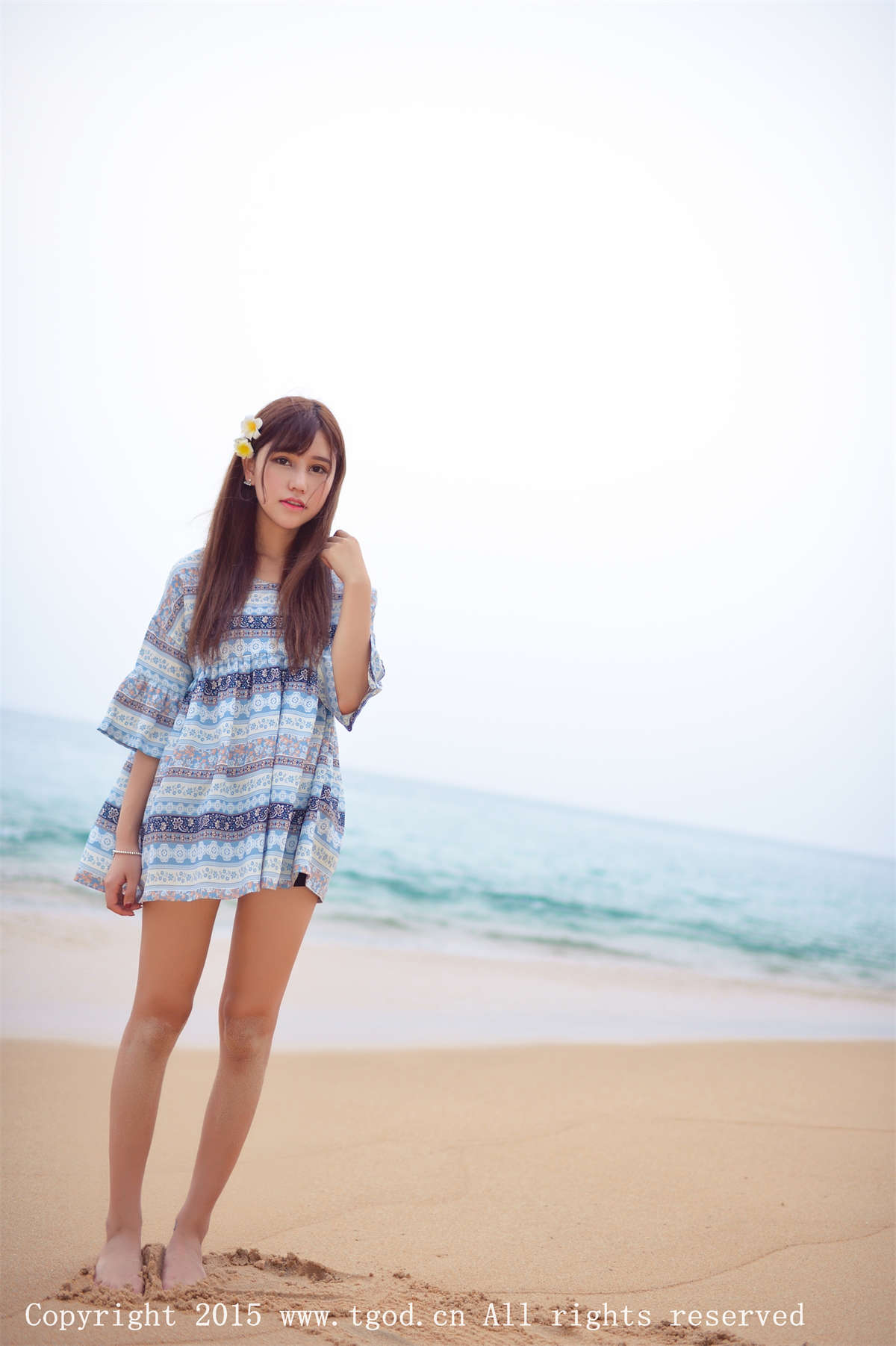 图片[2]-TGOD推女神 2015.11.05 普吉岛旅拍 Milk楚楚 第一刊-日更街拍