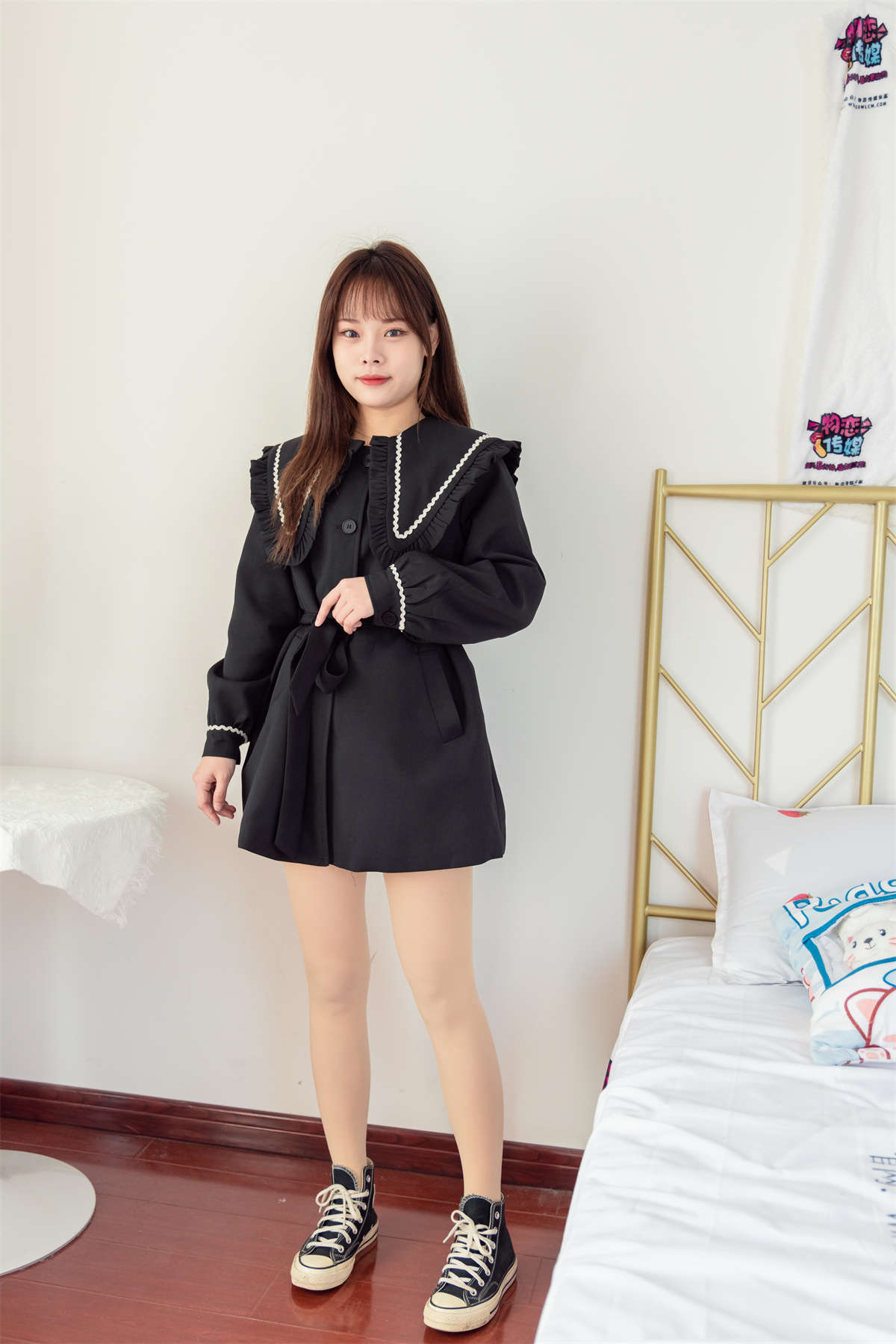 图片[2]-物恋传媒 NO.968期 糖糖-岁月如歌-日更街拍