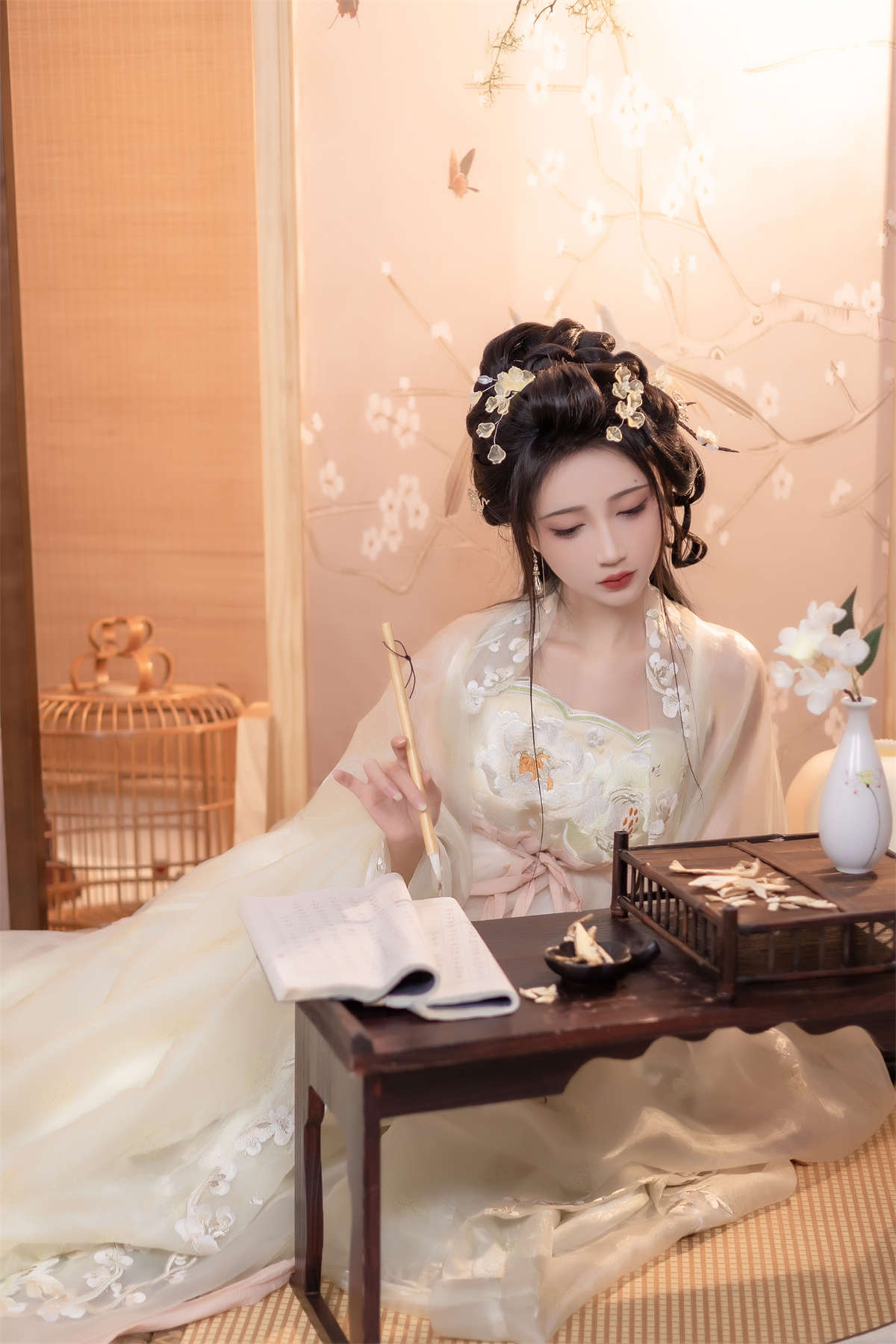 YITUYU艺图语 2023.02.20 思君朝 绮罗生的小苏苏-日更街拍