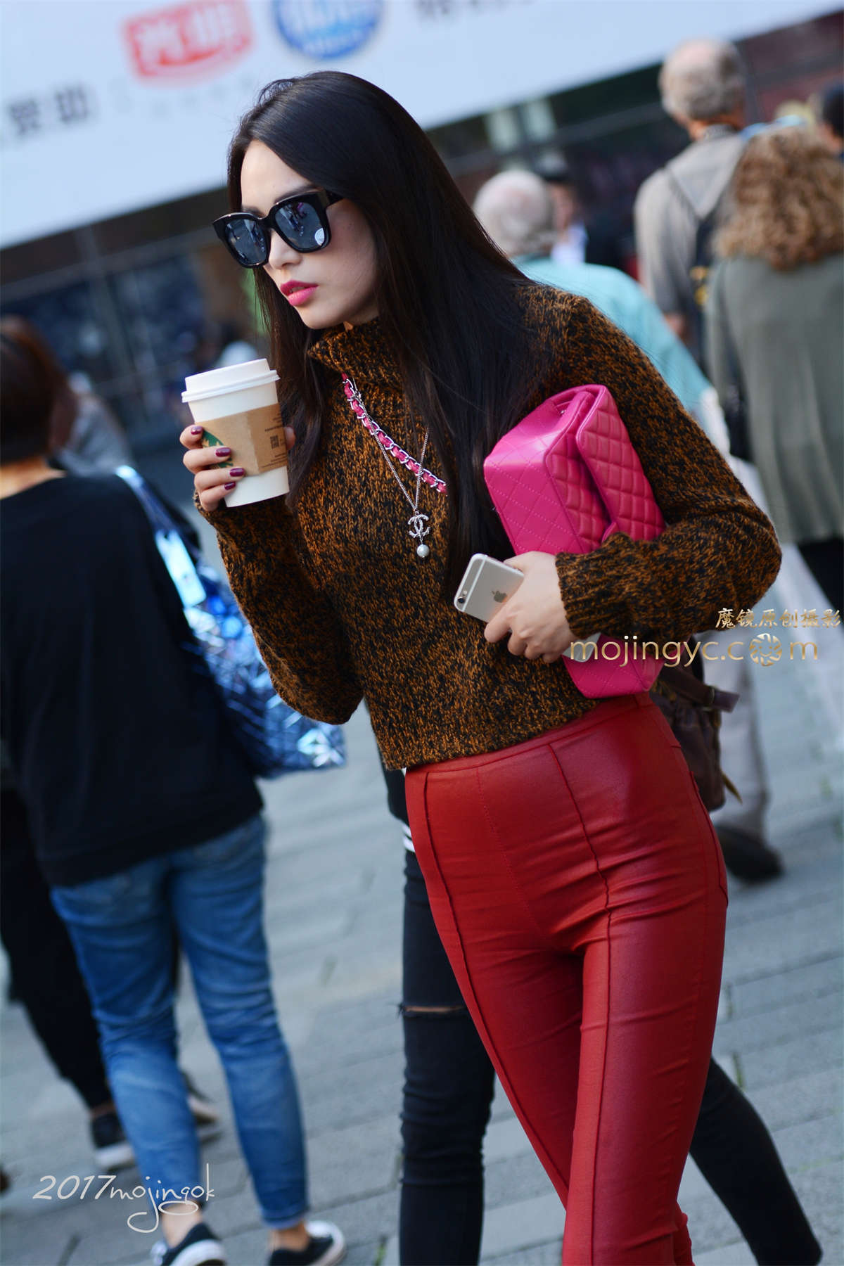 图片[2]-咔喳2017.03.20街拍304（12p)-日更街拍