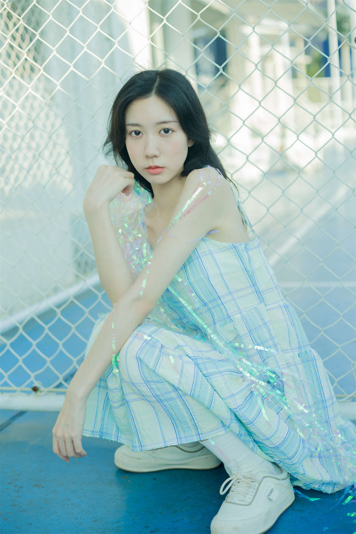 YITUYU艺图语 2022.08.17 透明 饲猫少女-插图1