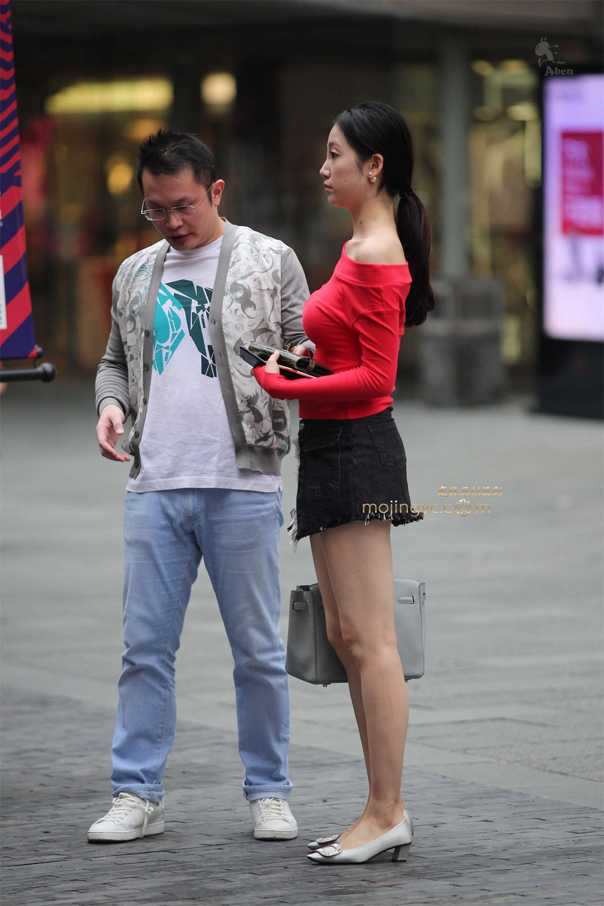 阿奔.2016.9.30.高挑身姿-日更街拍