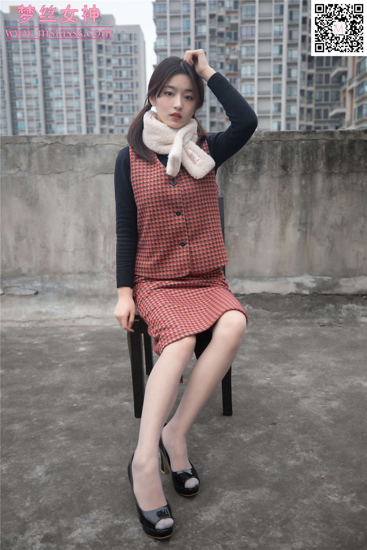 2020.01.15 璇璇5 天台少女-日更街拍