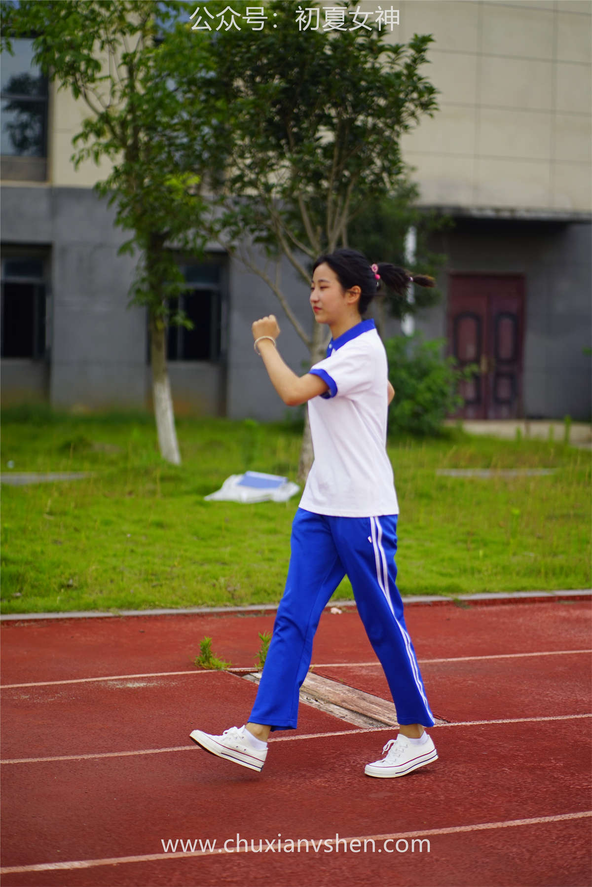 图片[2]-初夏女神 No.047 点点 跳远运动-日更街拍