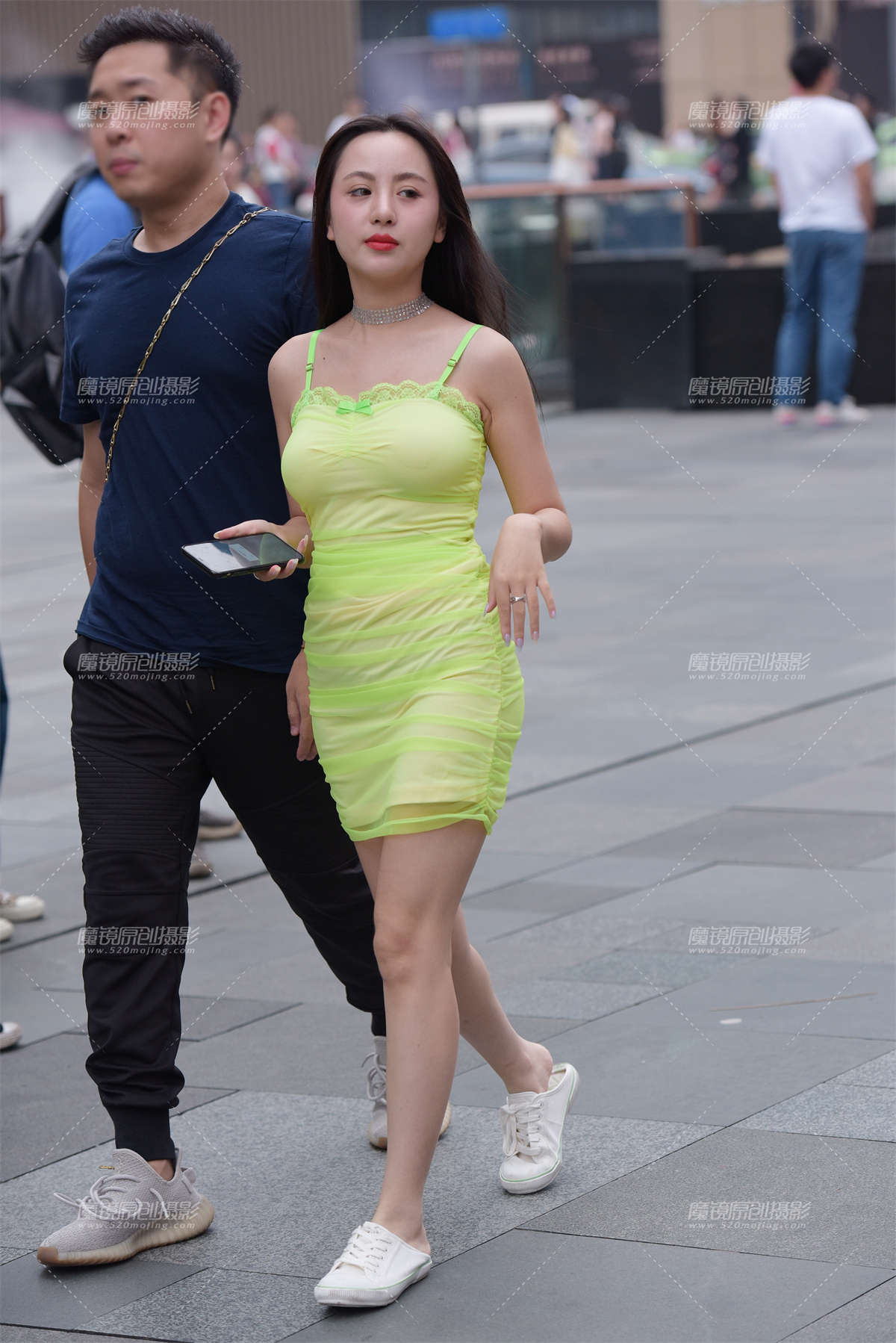 【慕容笙赛贴】包臀裙女友-日更街拍