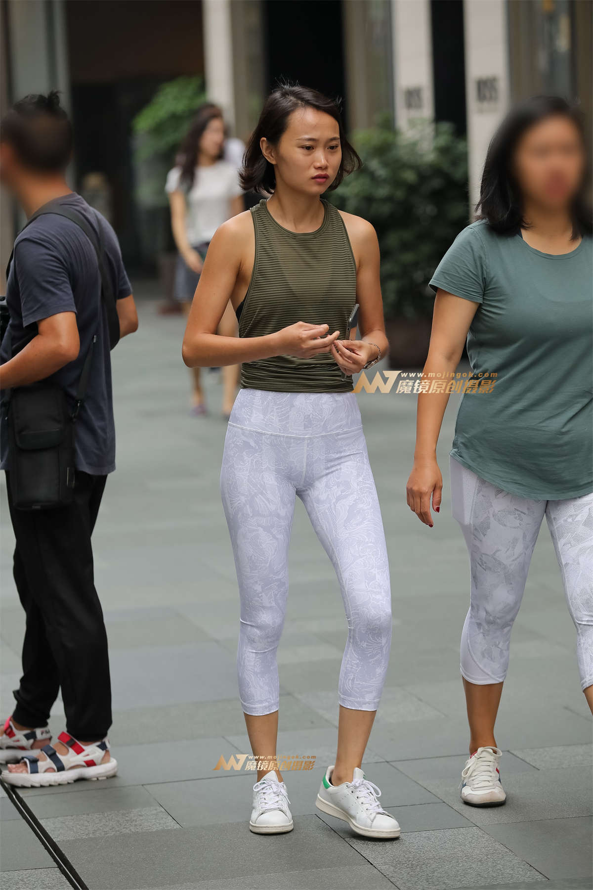 【凯恩赛帖】紧身运动裤-日更街拍