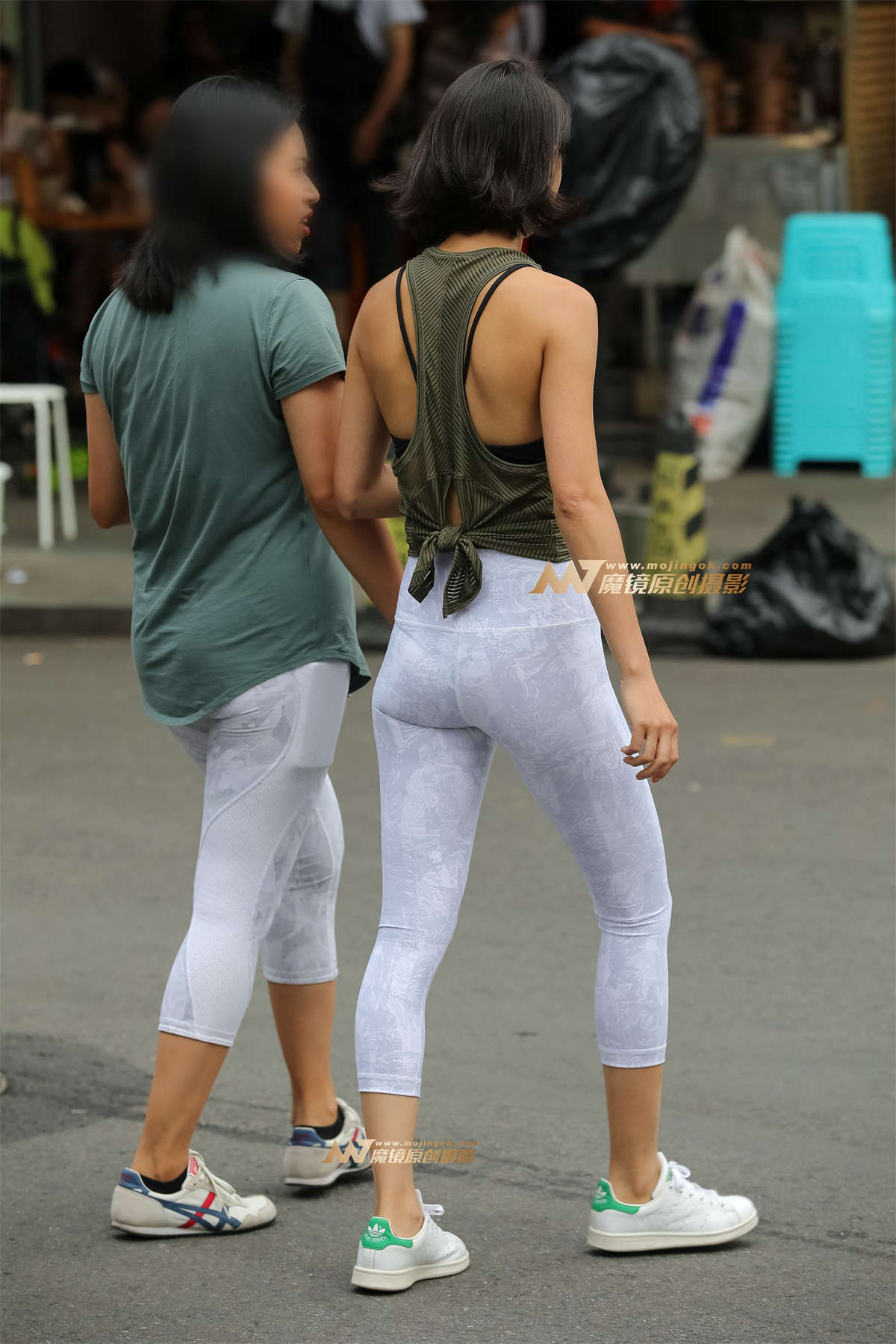 图片[2]-【凯恩赛帖】紧身运动裤-日更街拍
