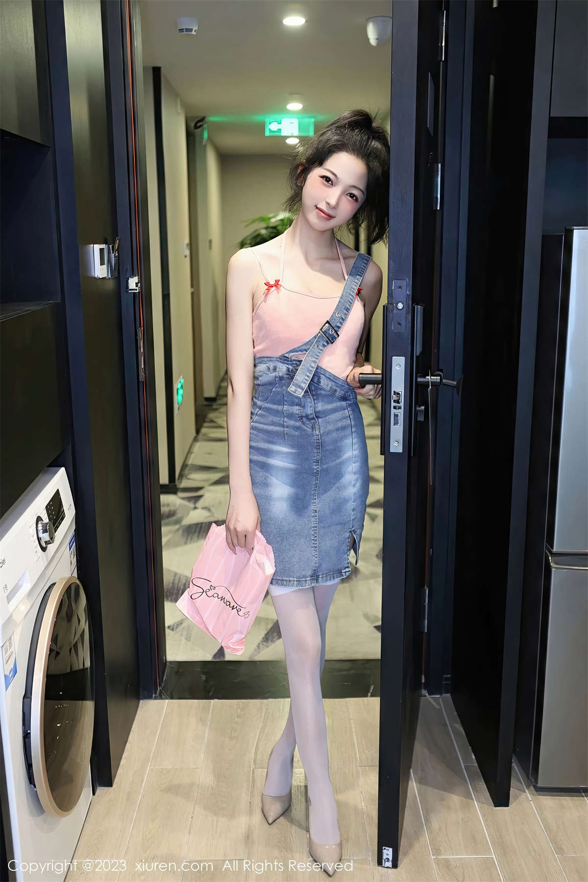 图片[2]-Xiuren秀人网 2023.05.29 No.6816 茜茜-日更街拍