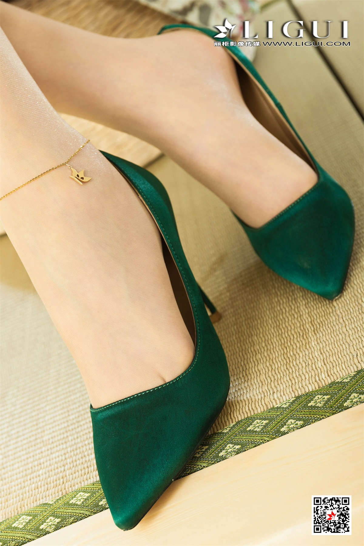 图片[2]-Ligui丽柜 2020.08.31 和风物语 の伞中情 甜甜-日更街拍