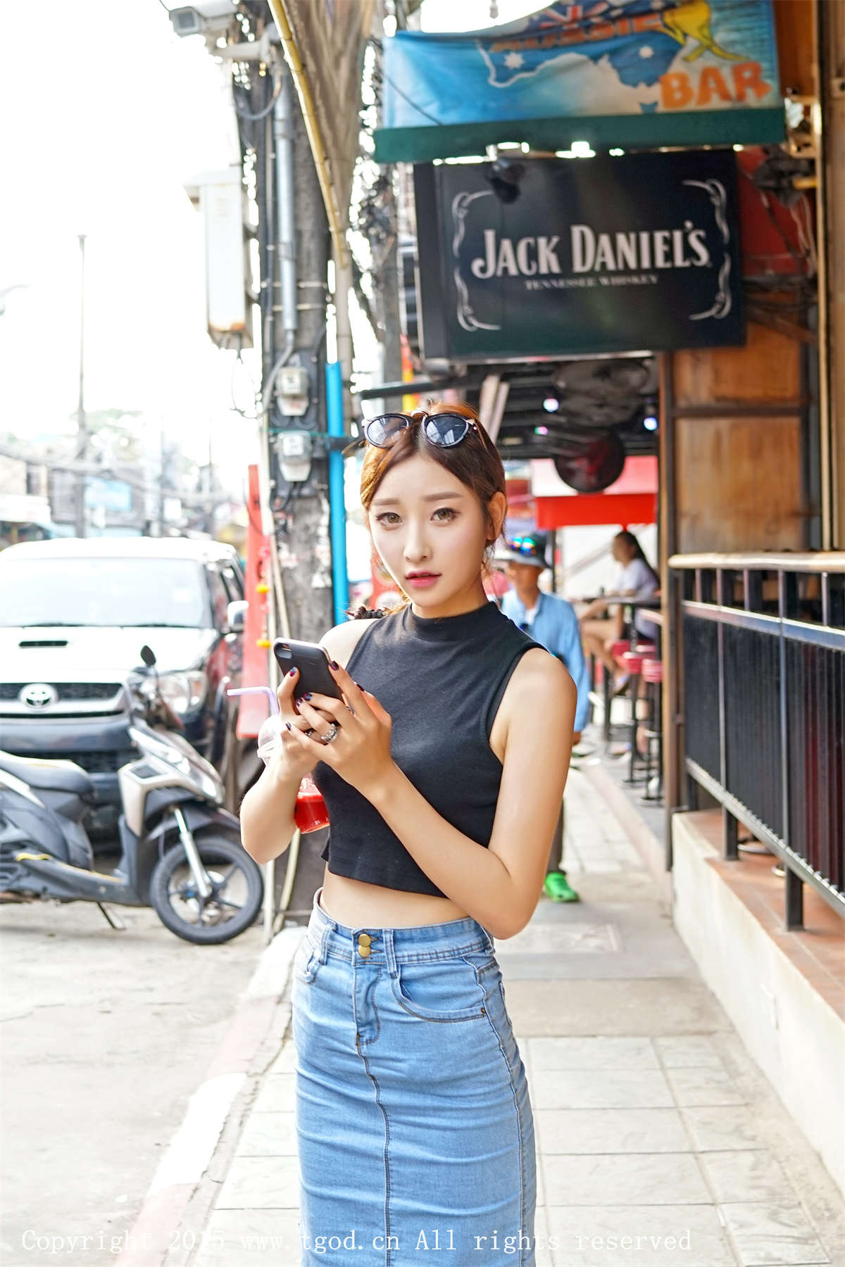 图片[2]-TGOD推女神 2015.11.05 普吉岛旅拍 李筱乔JoJo 第一刊-日更街拍